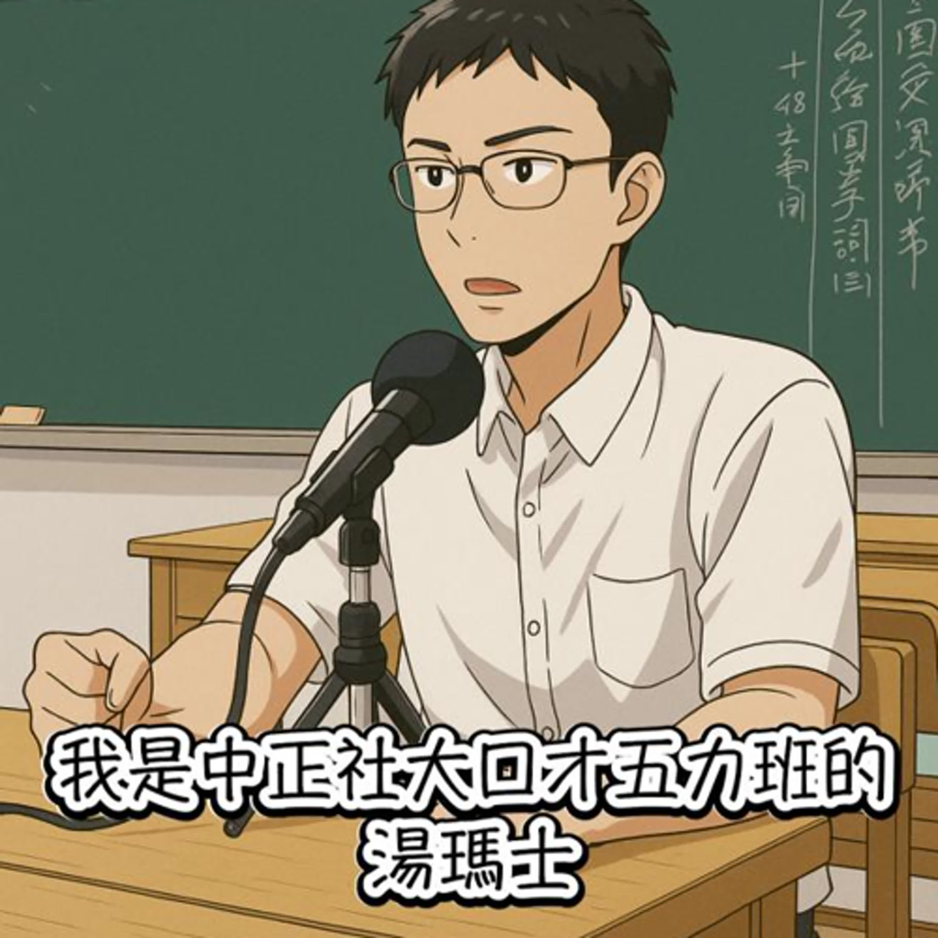  讓說話成為加分項的表達課｜湯瑪士 episode artwork