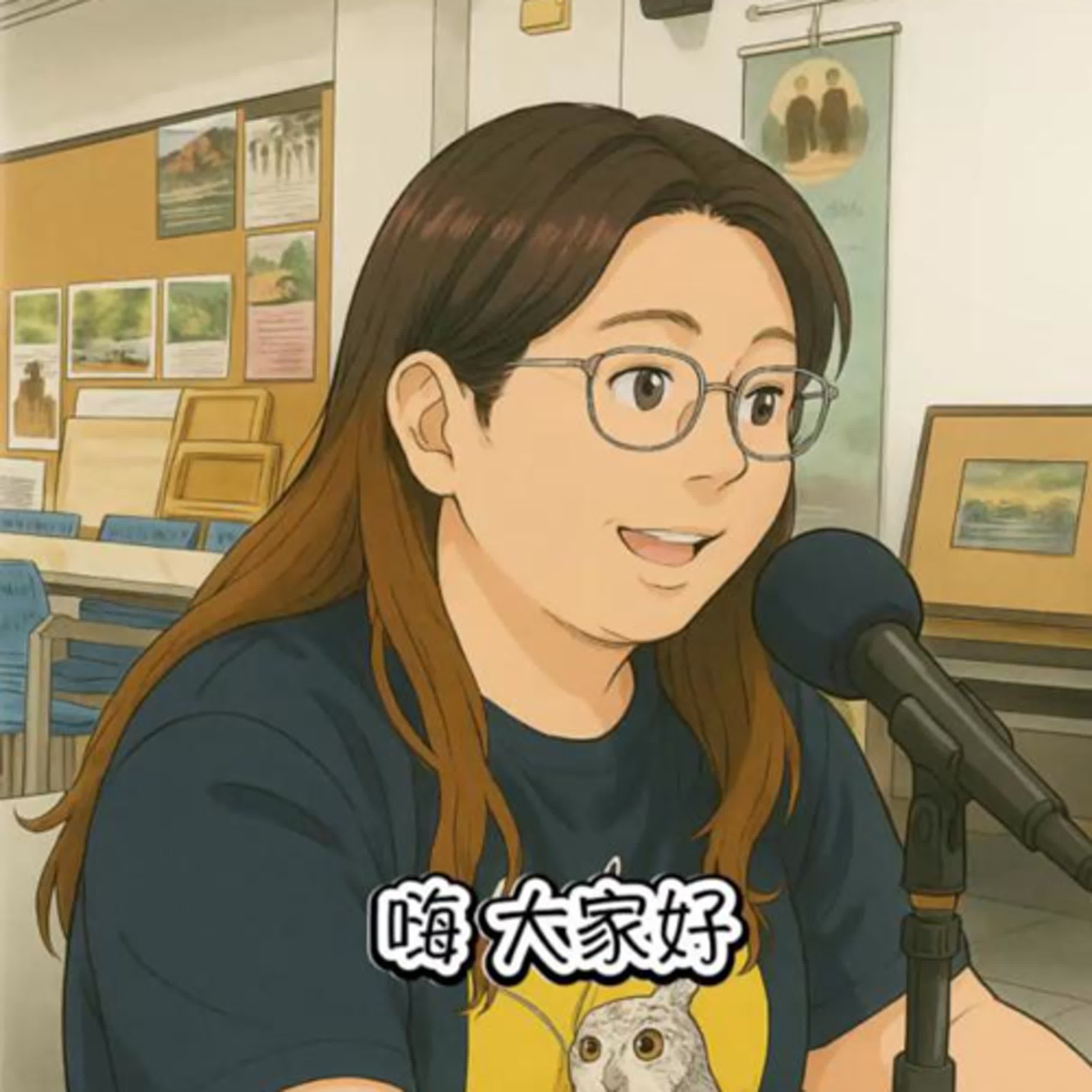 讓說話成為加分項的表達課｜奧莉薇 episode artwork