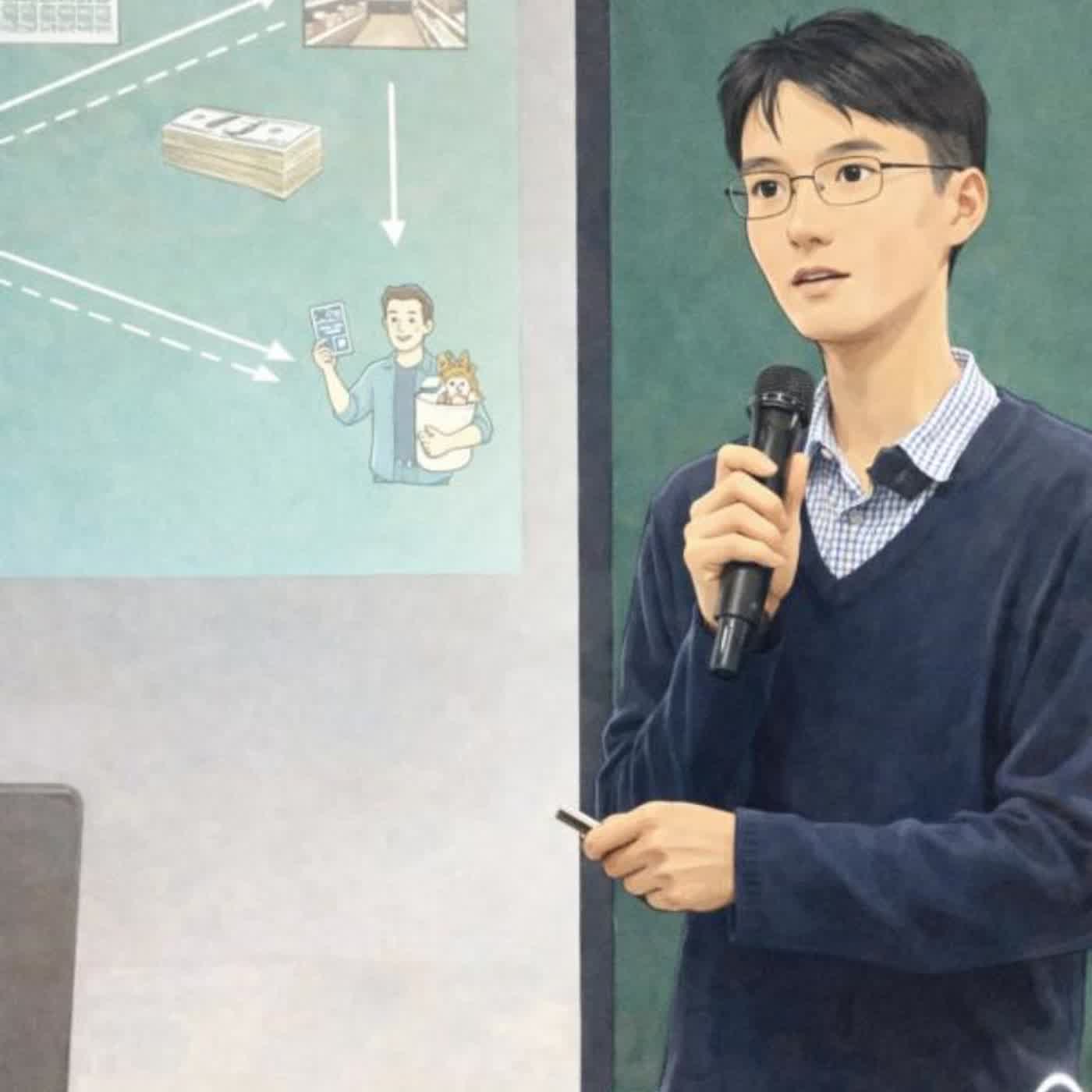 讓說話成為加分項的表達課｜Thomas #口才五力 episode artwork