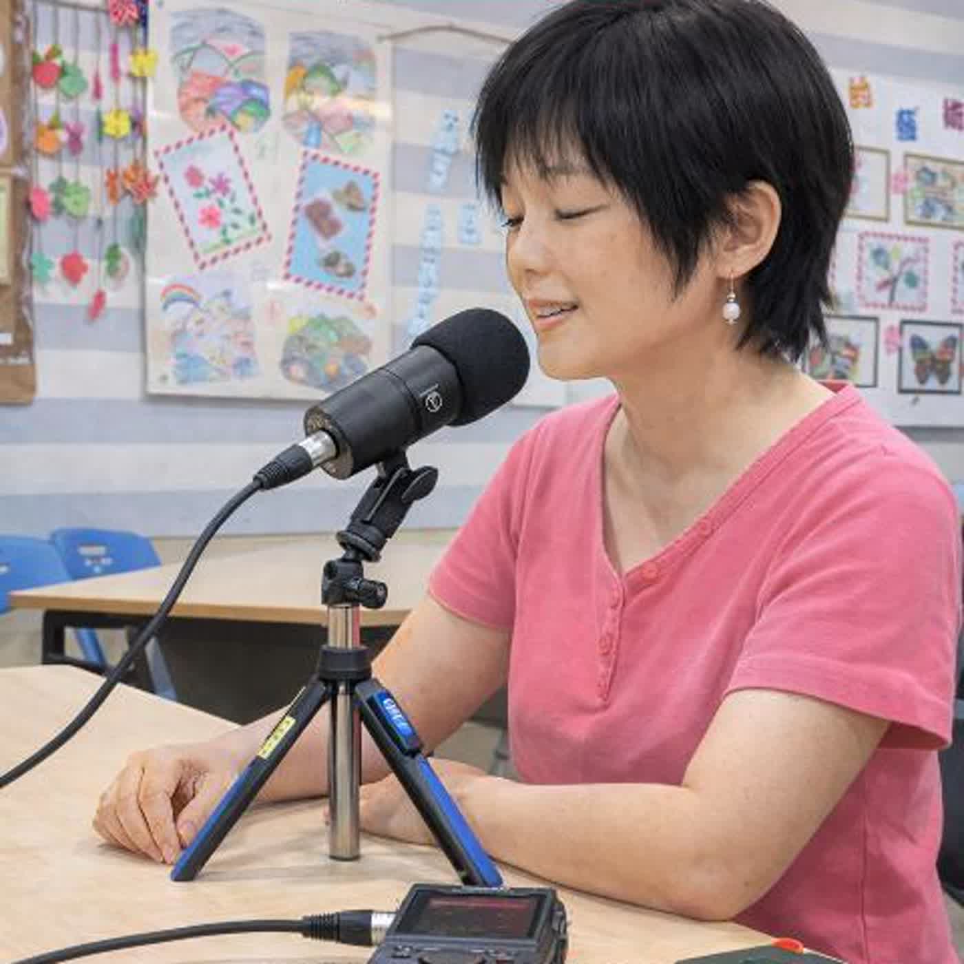 把夢想具題實現的Podcast課｜小耳朵聽故事－舒城 #口才五力 episode artwork