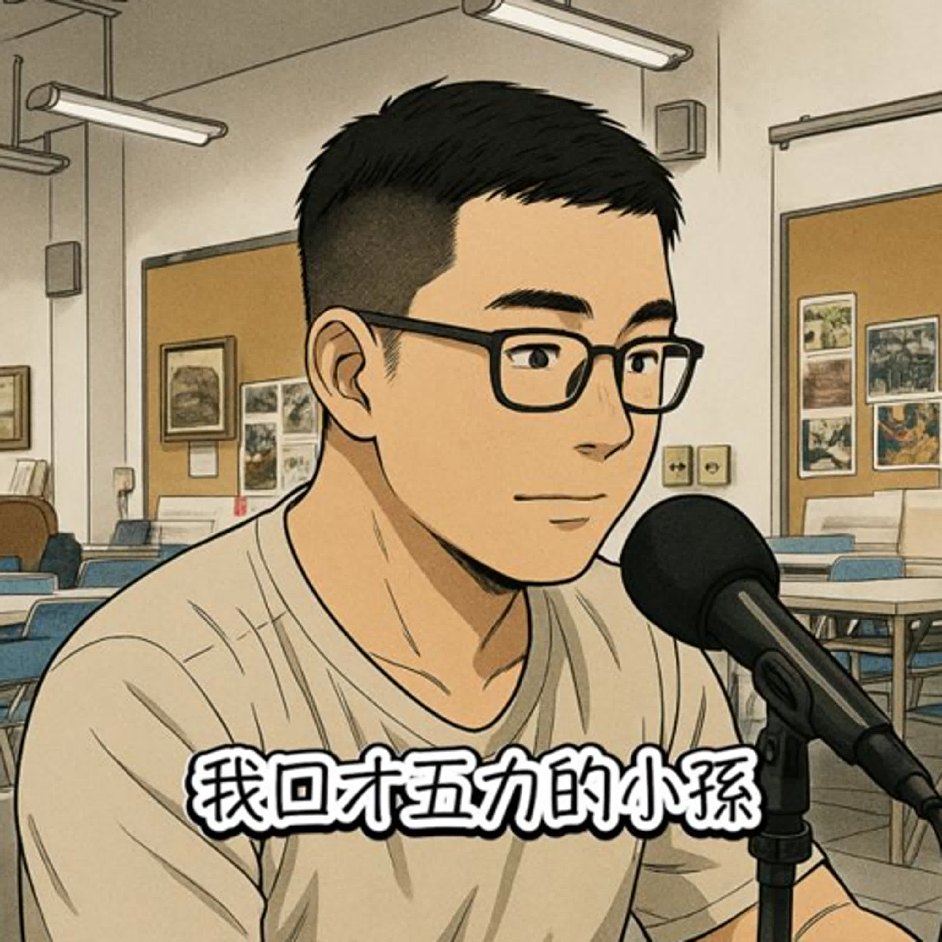 讓說話成為加分項的表達課｜小孫 episode artwork
