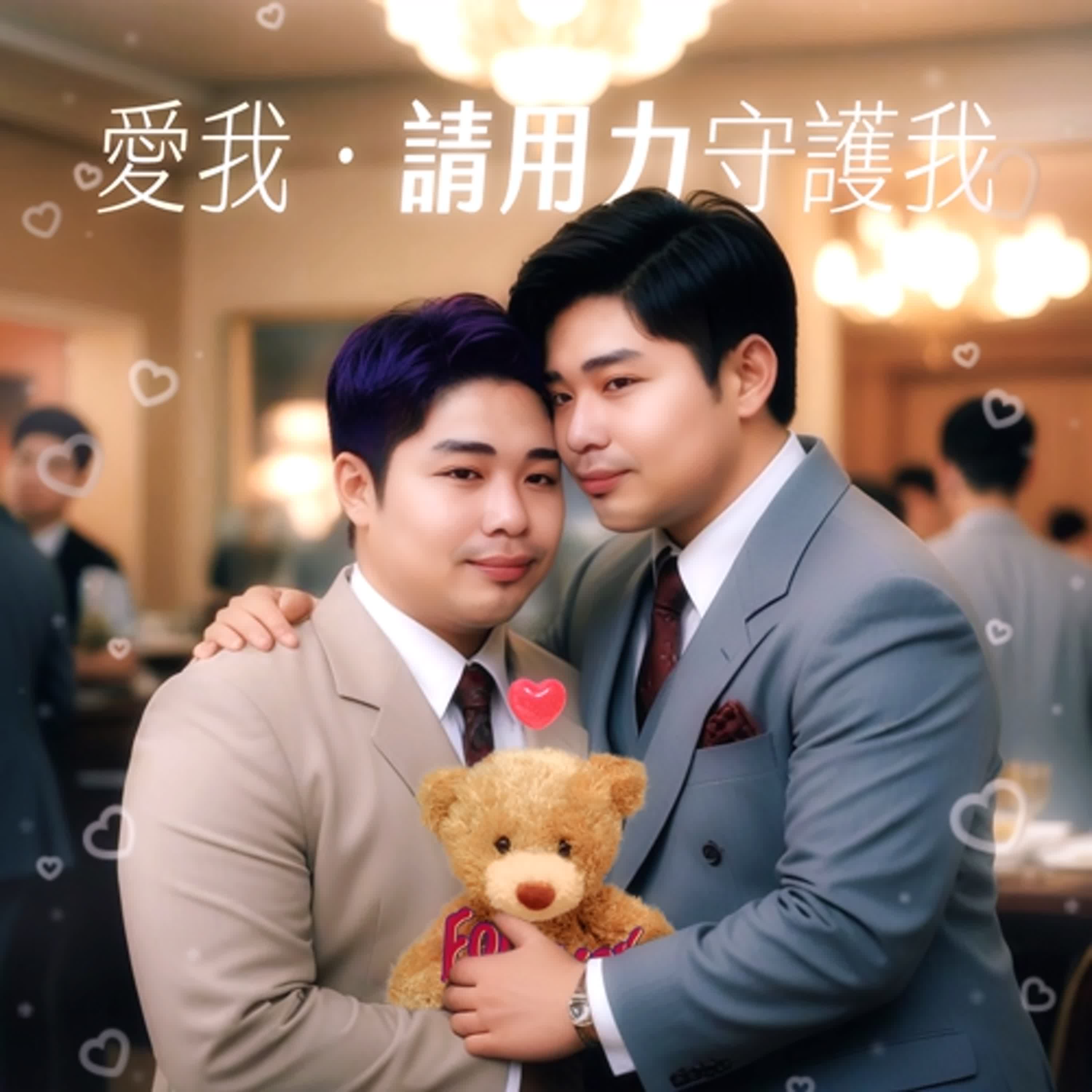 【大人不在家】BL幻想症 🌹 過度的浪漫因子 