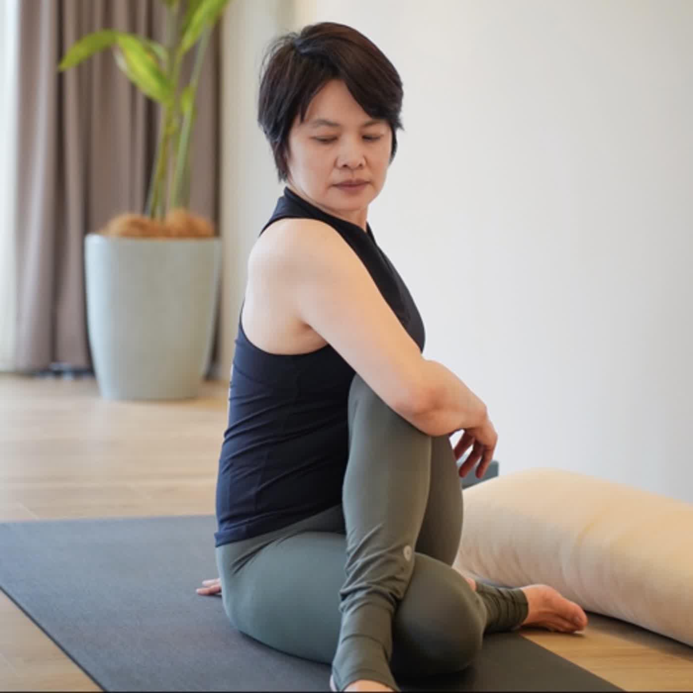 EP2【線民Talk】台灣當代重要的瑜伽傳習師  ft.Norika 渡邊法樺