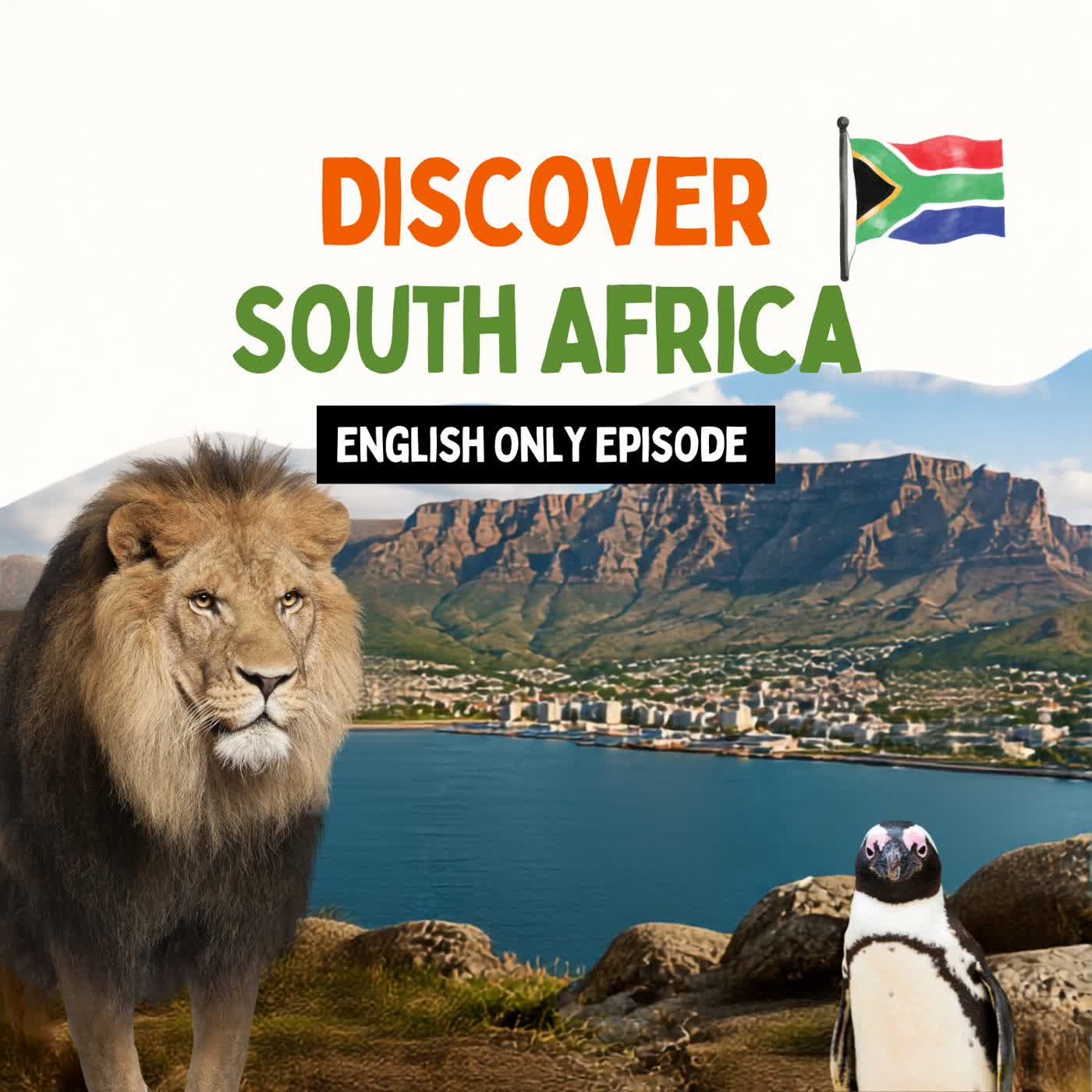 【兒童世界聯合國】Discover South Africa (English Only) episode artwork