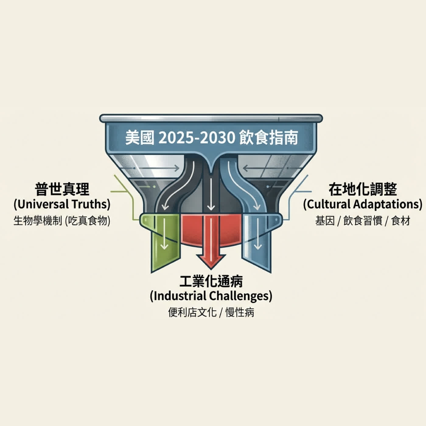 NW005 餐桌上的自救：遠離超加工食品的真食革命 (3/3) #美國飲食指南 #真食物飲食 #超加工食品 #銀髮族營養  #代謝健康 #肌少症 #胰島素阻抗 #飽和脂肪