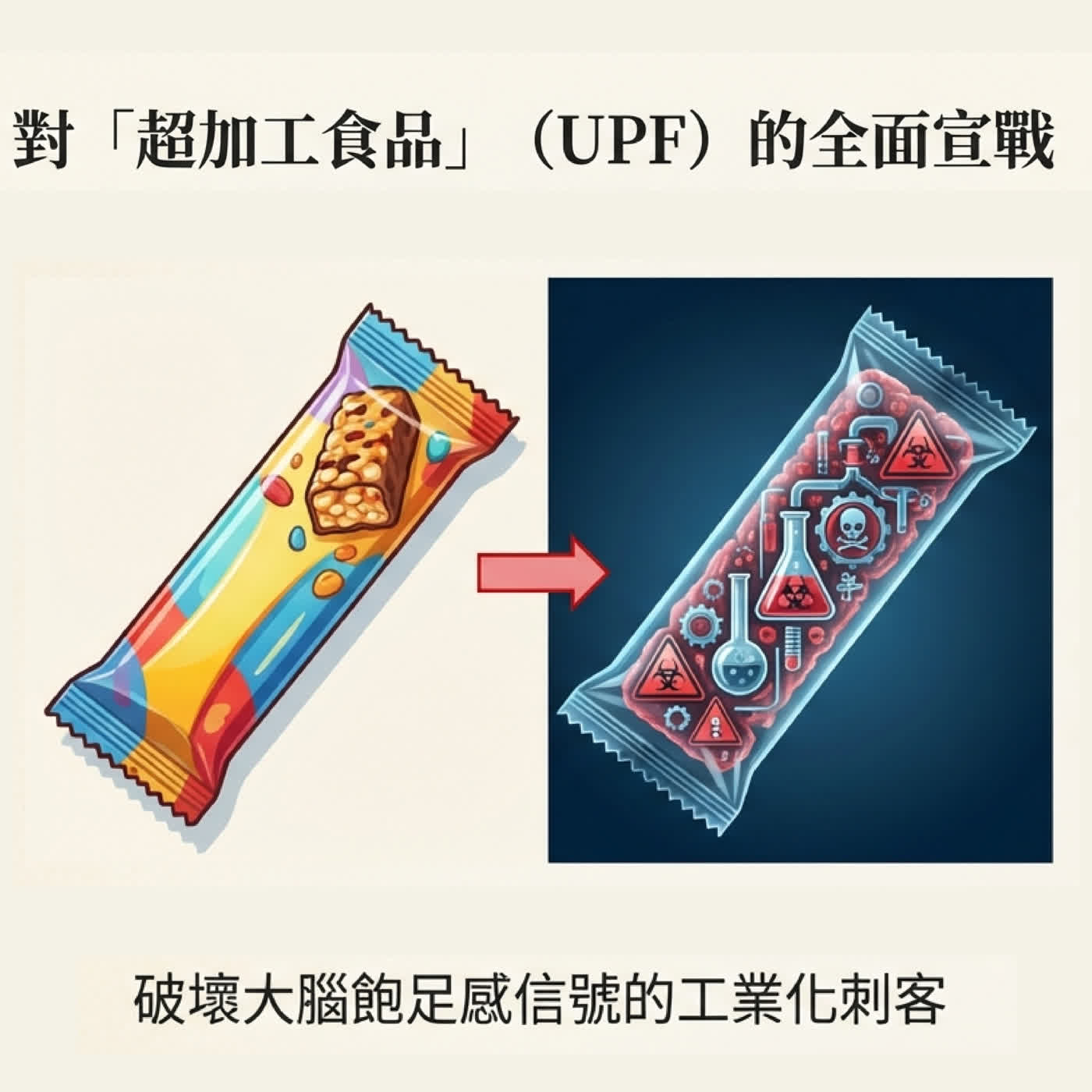 NW004 餐桌上的自救：遠離超加工食品的真食革命 (2/3) #美國飲食指南 #真食物飲食 #超加工食品 #銀髮族營養  #代謝健康 #肌少症 #胰島素阻抗 #飽和脂肪