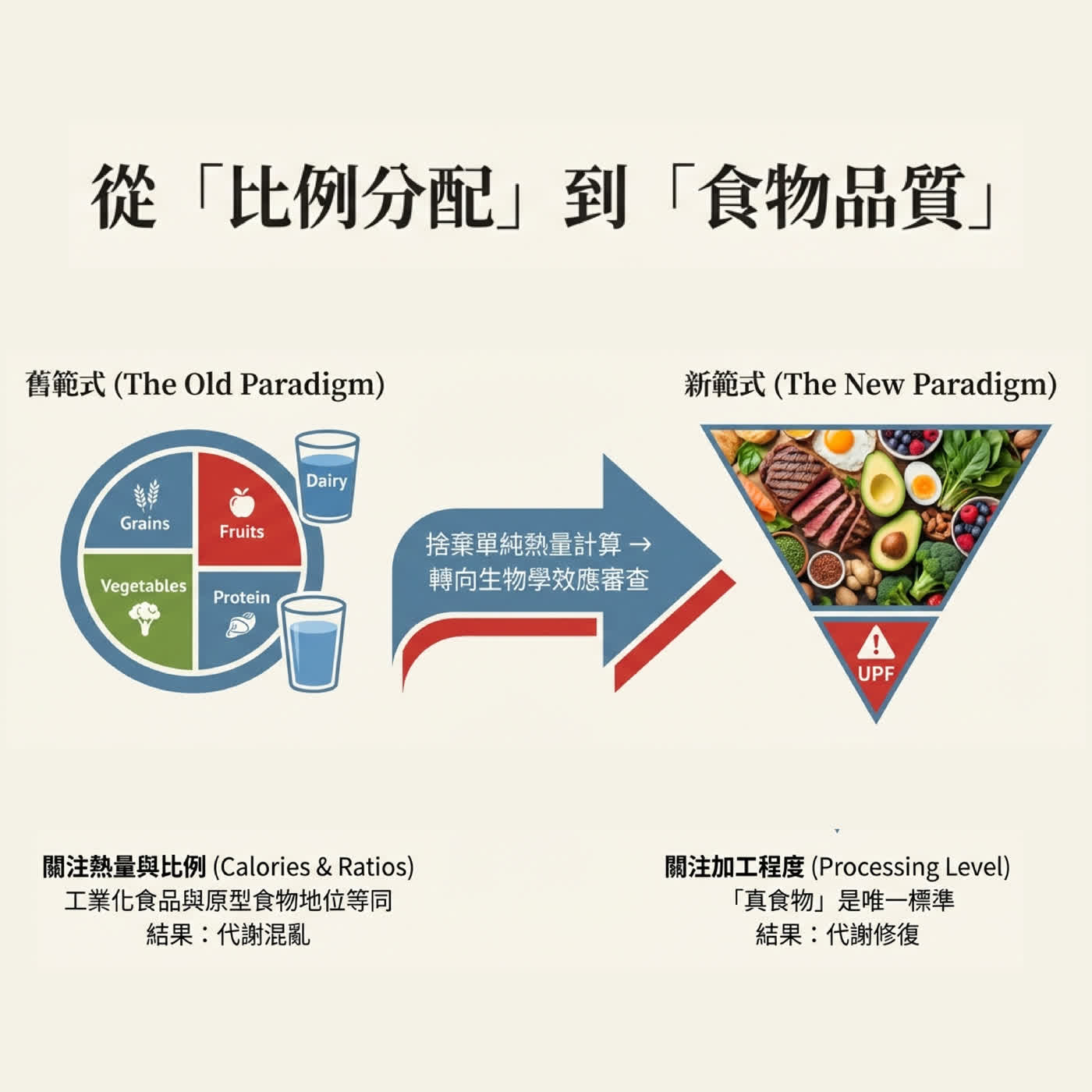 NW003 餐桌上的自救：遠離超加工食品的真食革命 (1/3) #美國飲食指南 #真食物飲食 #超加工食品 #銀髮族營養  #代謝健康 #肌少症 #胰島素阻抗 #飽和脂肪