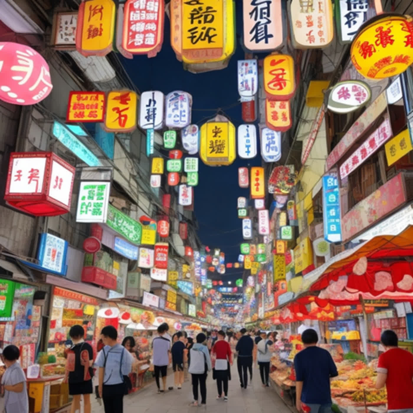 我的故事，我的傳說（大學篇25）夜市人聲 episode artwork
