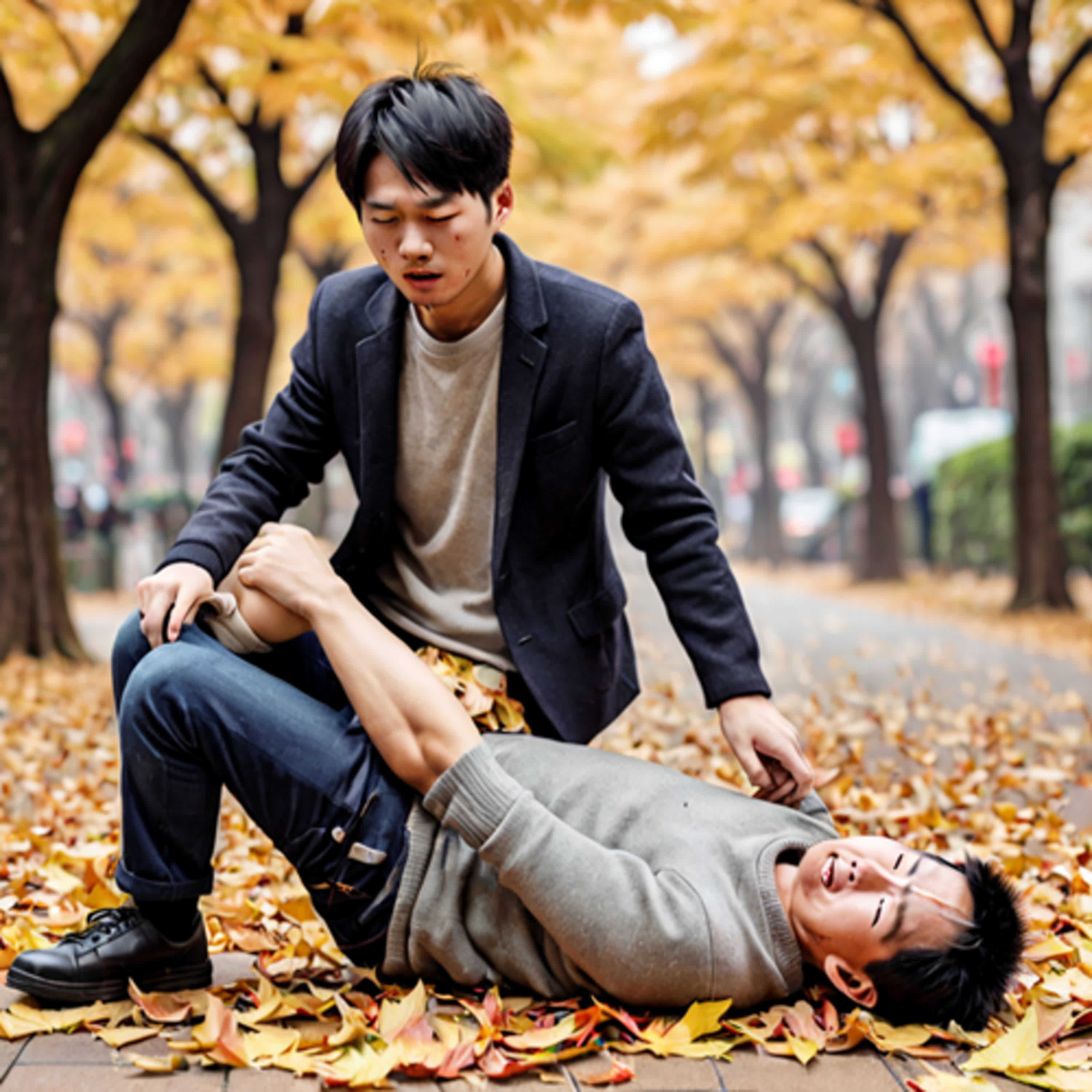 我的故事，我的傳說（大學篇 80）跑酷受傷集 episode artwork