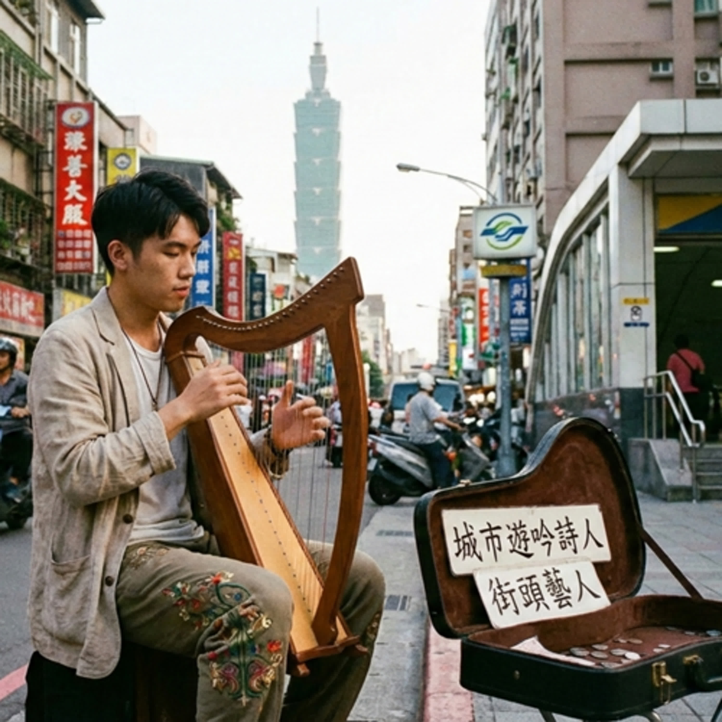 他的故事，他的傳說（豎琴篇1)只要是樂器都很貴 episode artwork