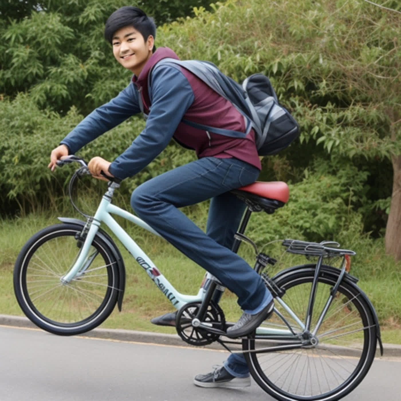 我的故事，我的傳說（大學篇36）單車少年-初始行動 episode artwork