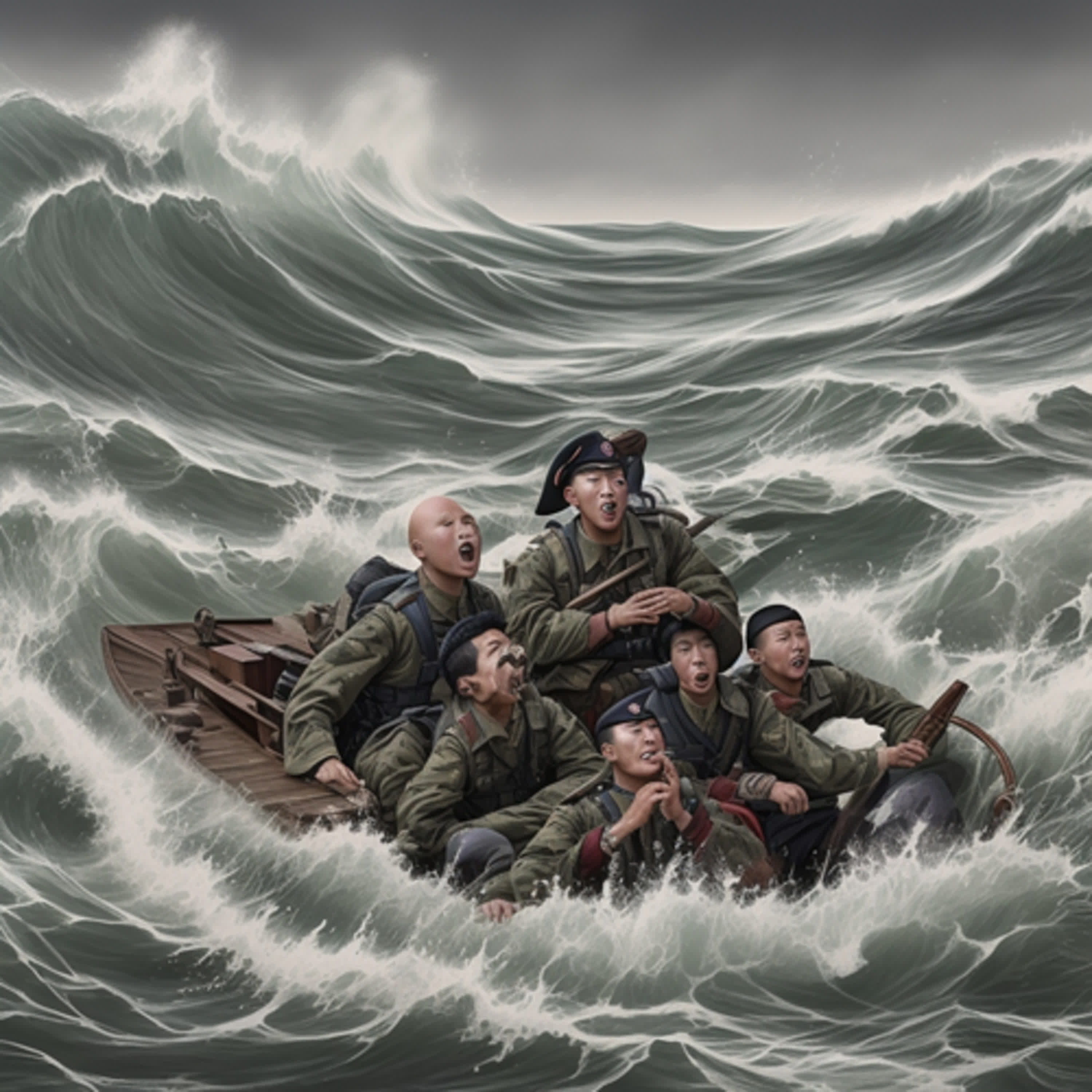 我的故事，我的傳說（綠島監獄篇2)海浪滔滔我好怕 episode artwork
