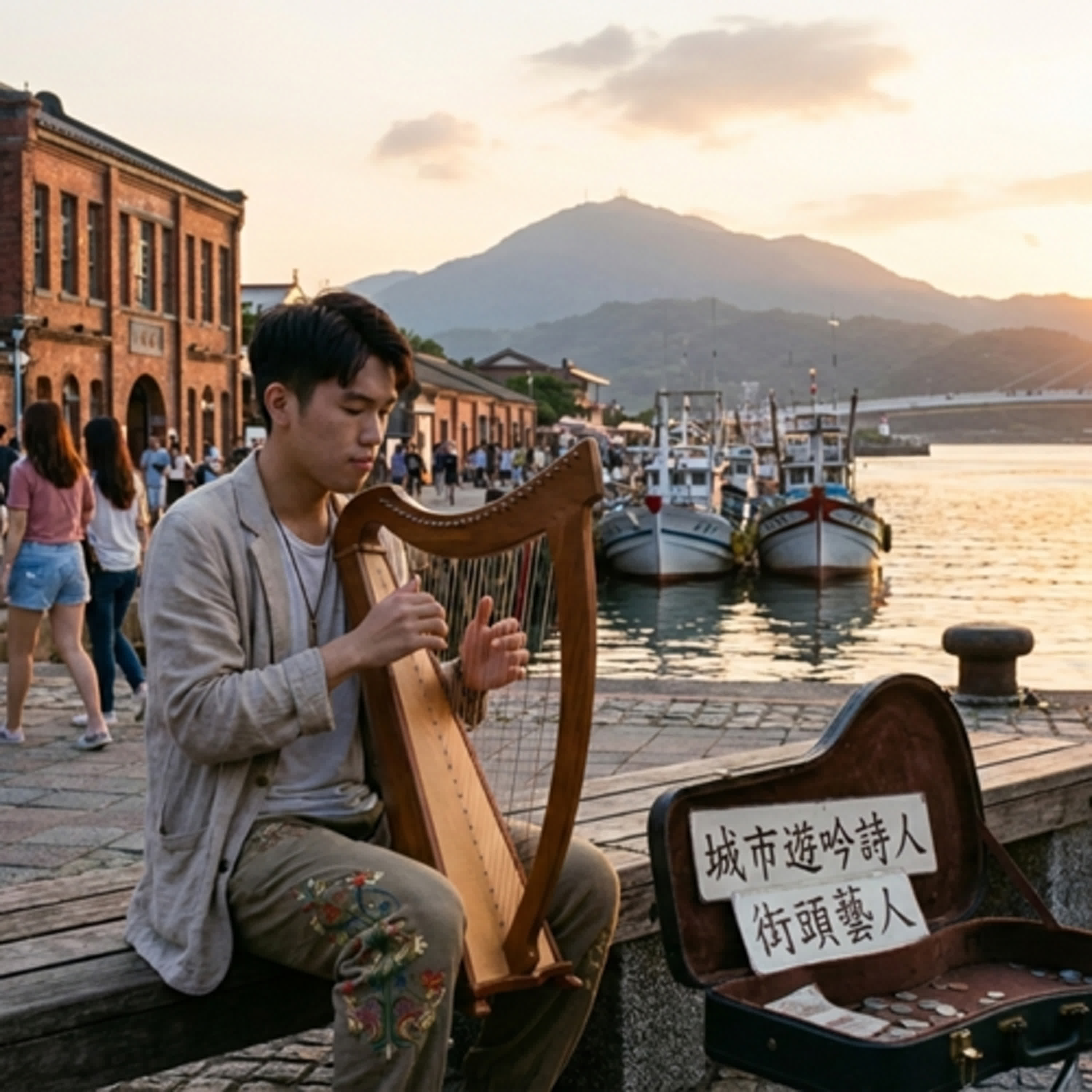 他的故事，他的傳說（豎琴篇3)要成為遊吟詩人的基本 episode artwork