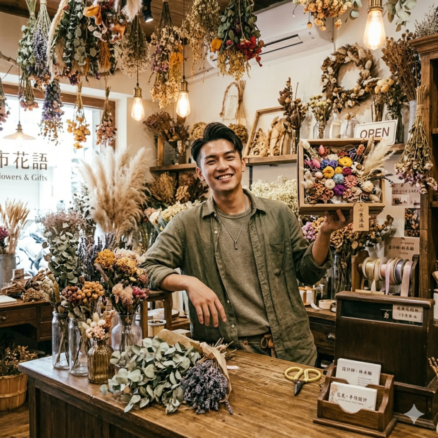 我的故事，我的傳說（竹北花店篇5)一日店長 episode artwork