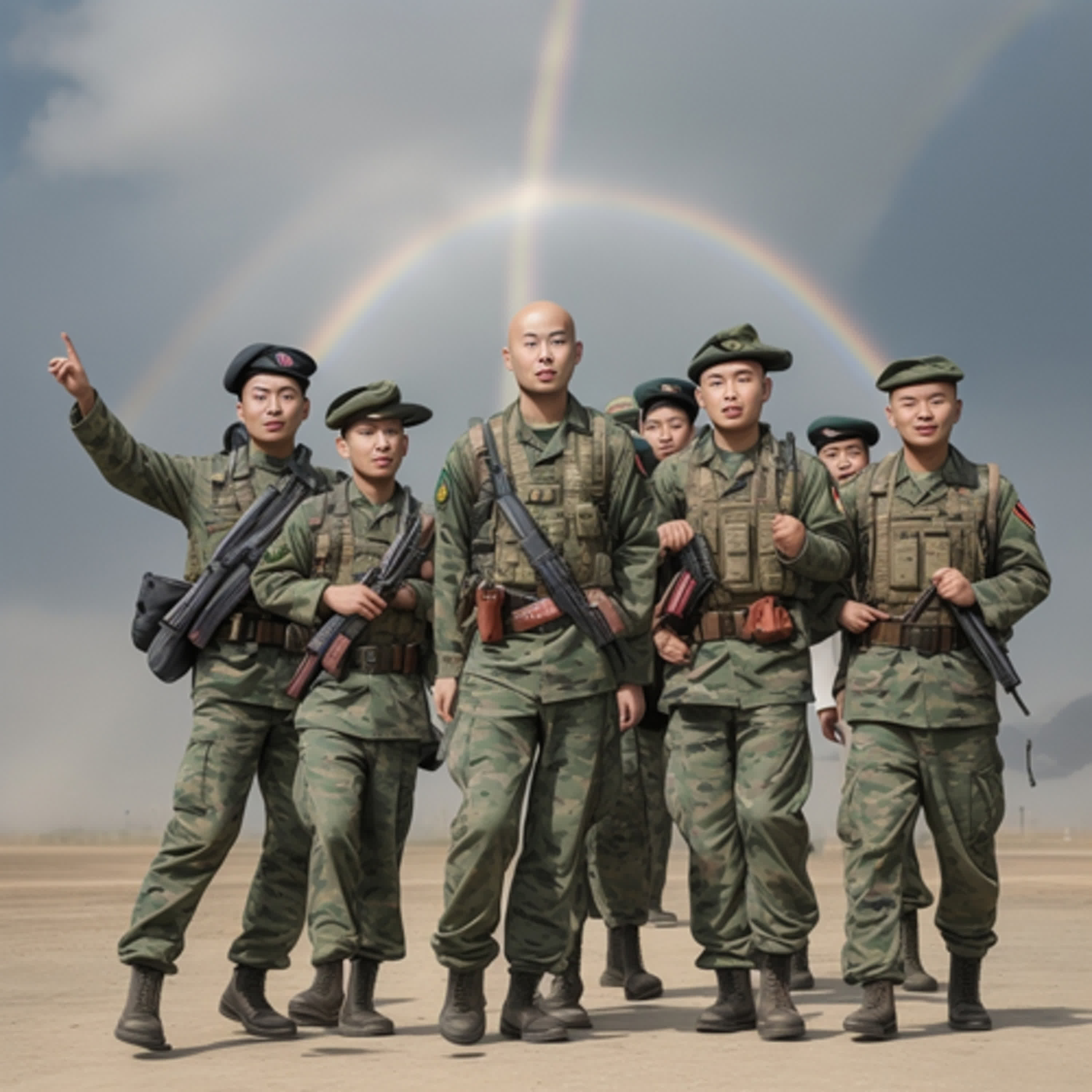 我的故事，我的傳說（成功嶺篇10）光頭、難兄難弟、謠言與傳說 episode artwork