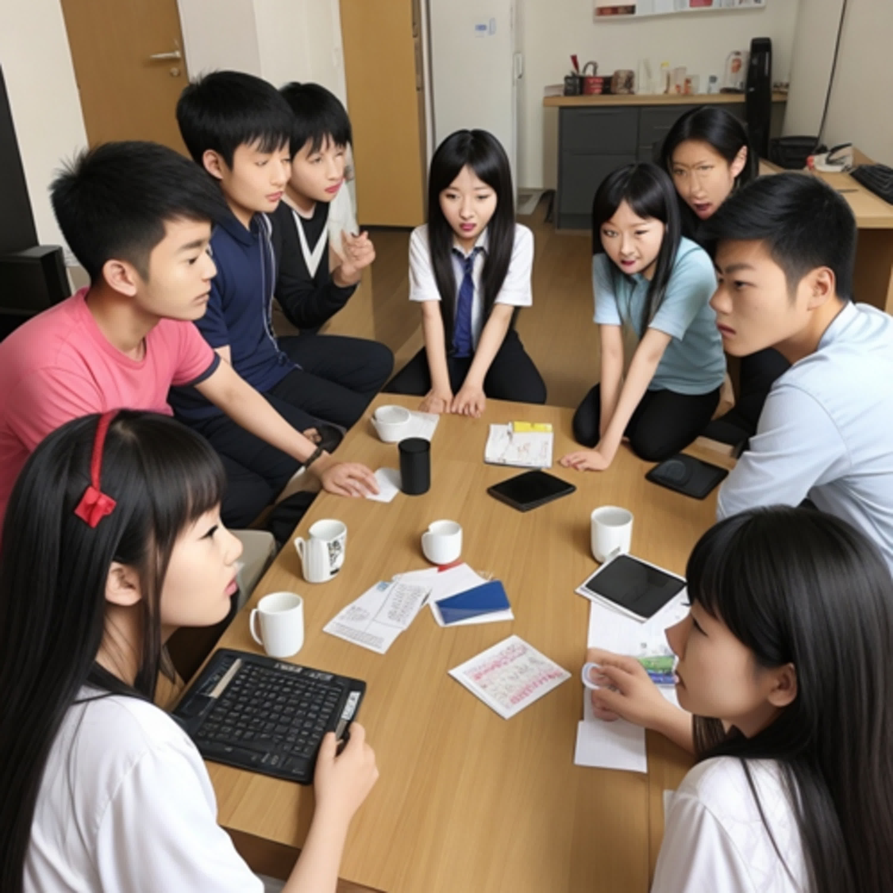 我的故事，我的傳說（大學篇68）住宿的糾紛 episode artwork