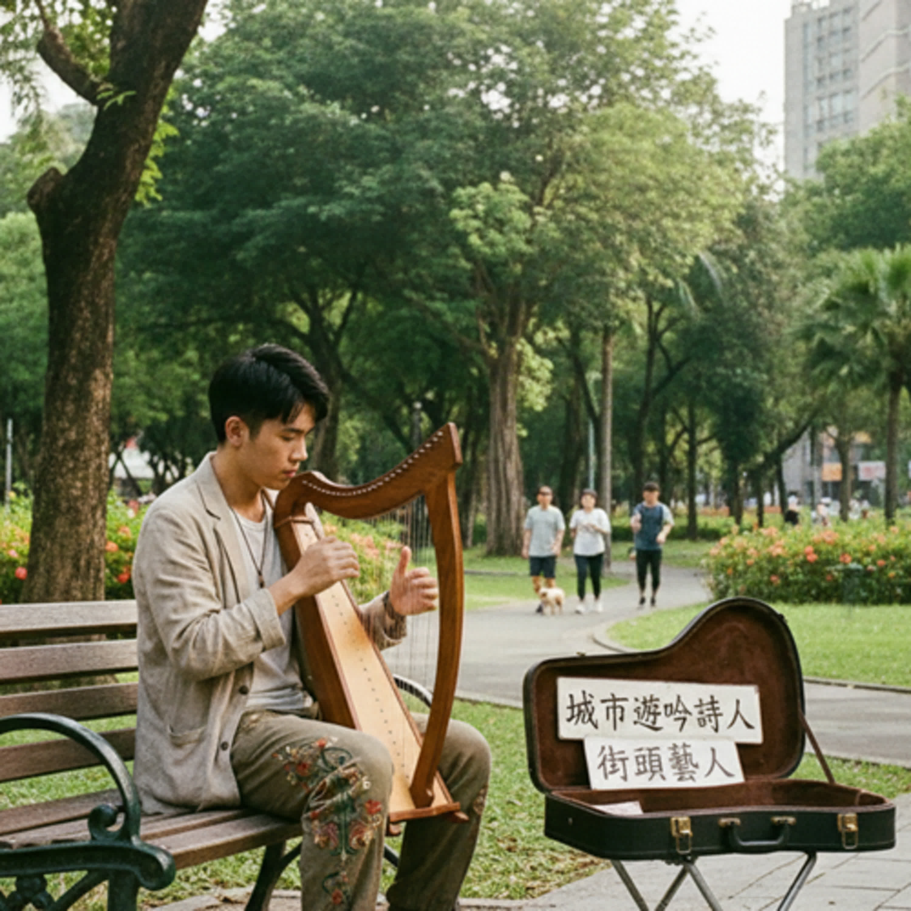他的故事，他的傳說（豎琴篇2)只要是樂器都很花時間 episode artwork