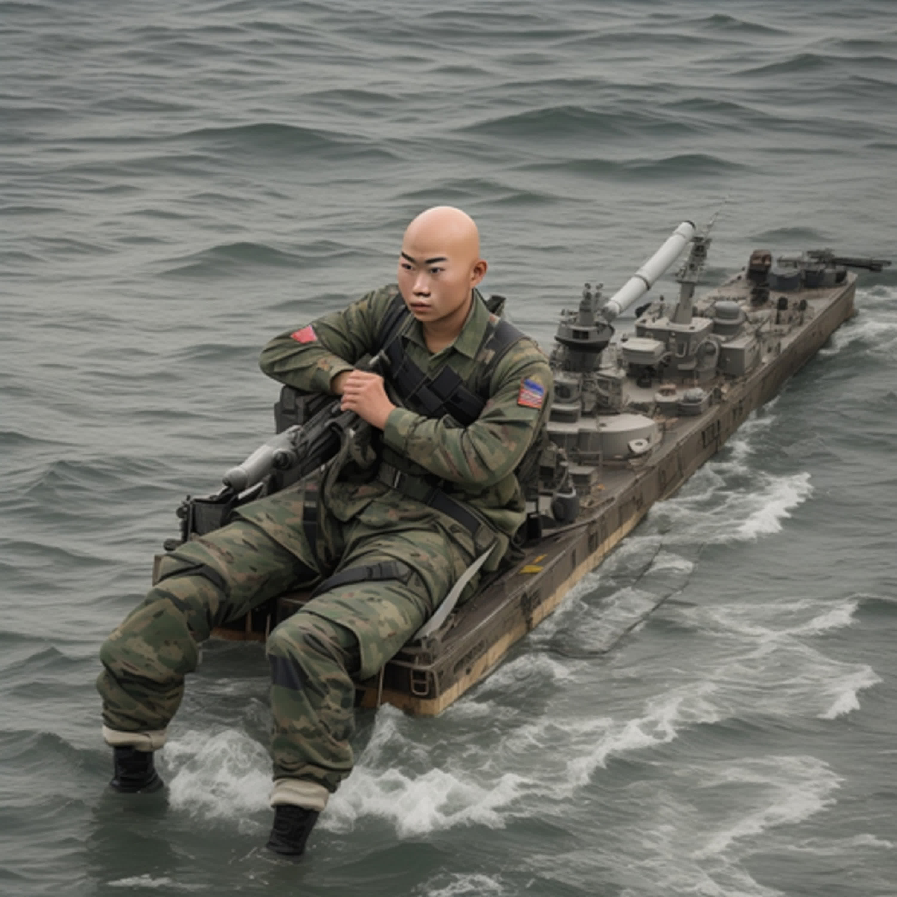 他的故事，他的傳說（海軍篇1)平凡的海軍 episode artwork