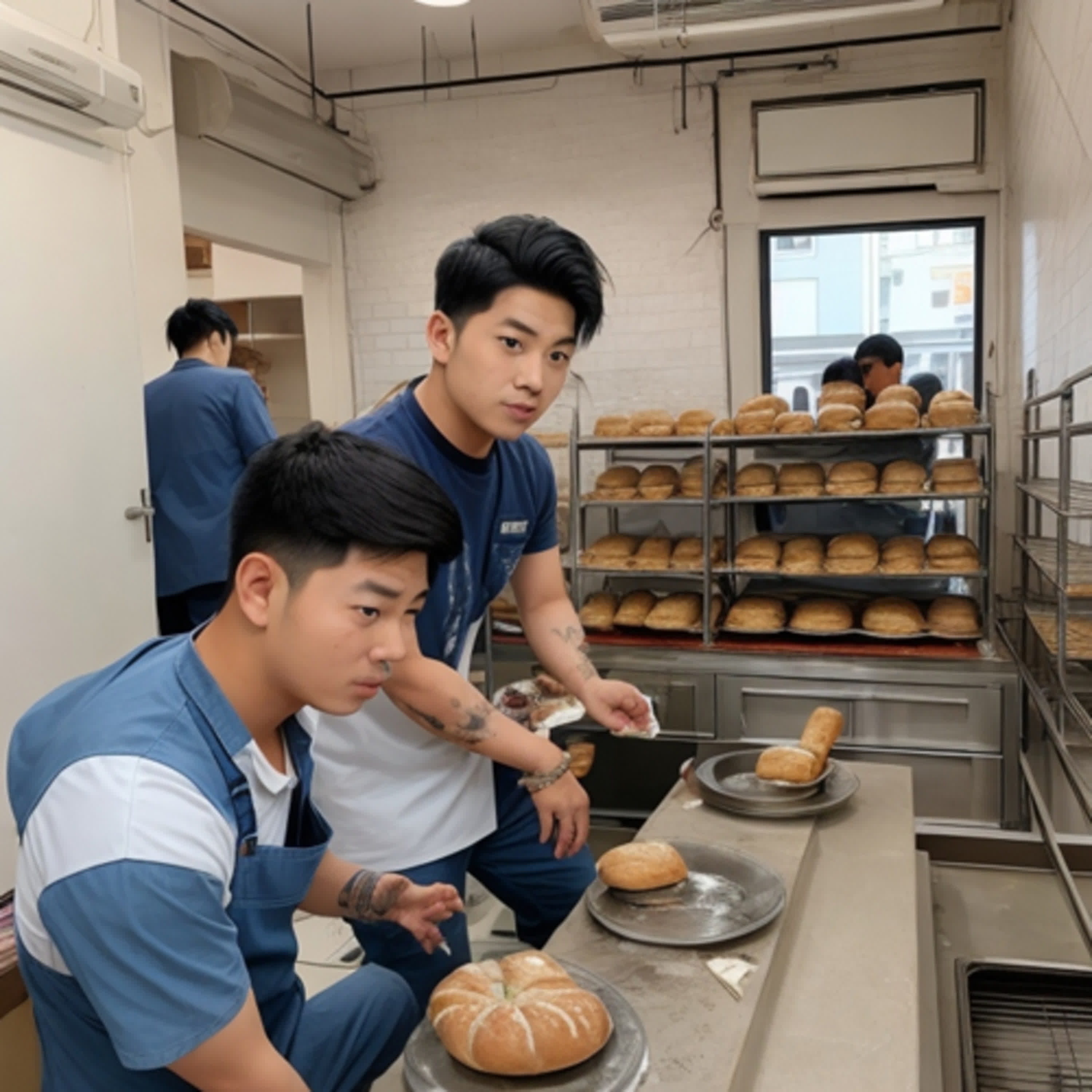 我的故事，我的傳說（大學篇75）轟鋇王外傳-甜點王 episode artwork