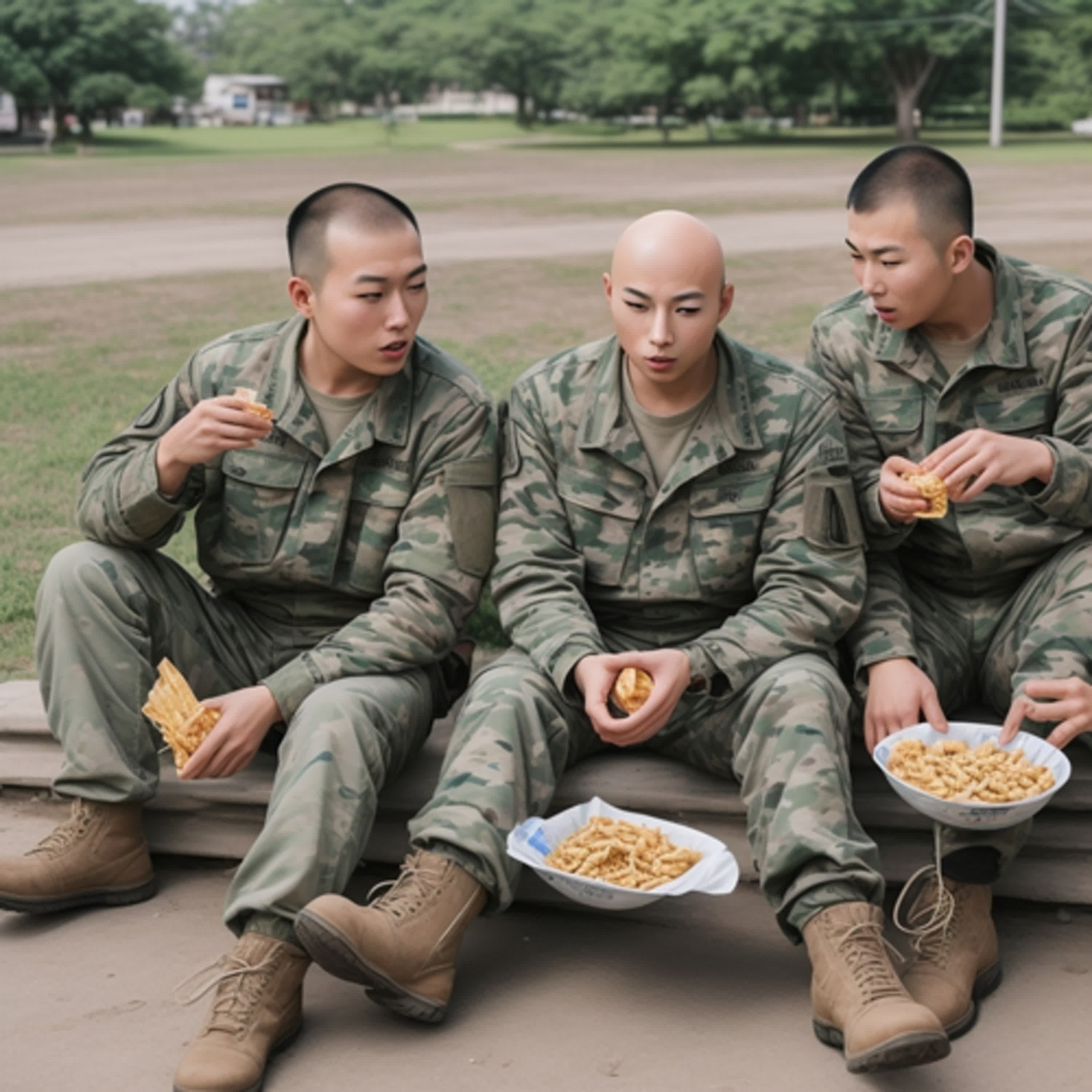 我的故事，我的傳說（成功嶺篇6）肝膽相照，零食滋潤 episode artwork