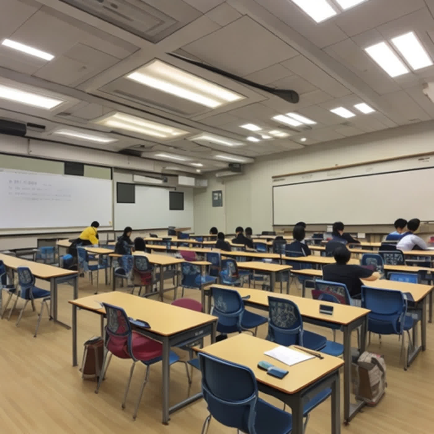 我的故事，我的傳說（大學篇18）我們不知道什麼科系的課程 episode artwork