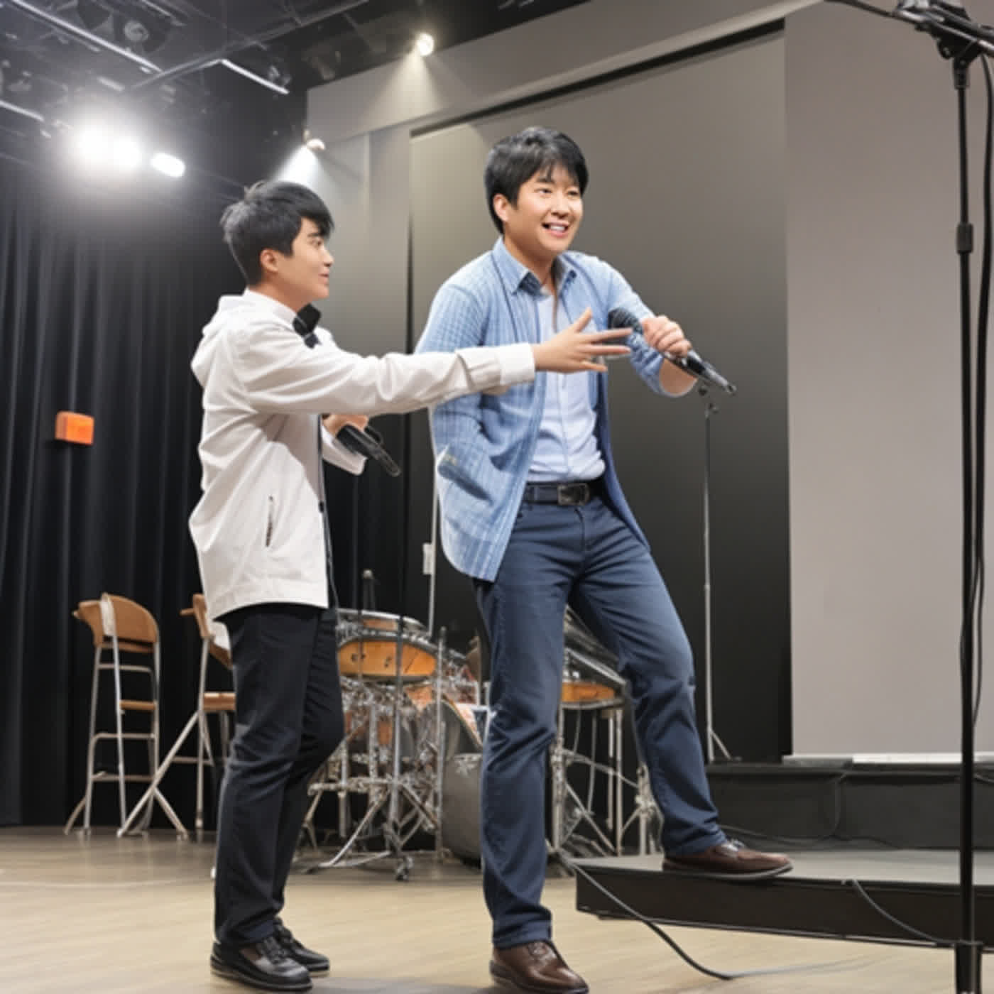 我的故事，我的傳說（大學篇33）報告之鬼 episode artwork