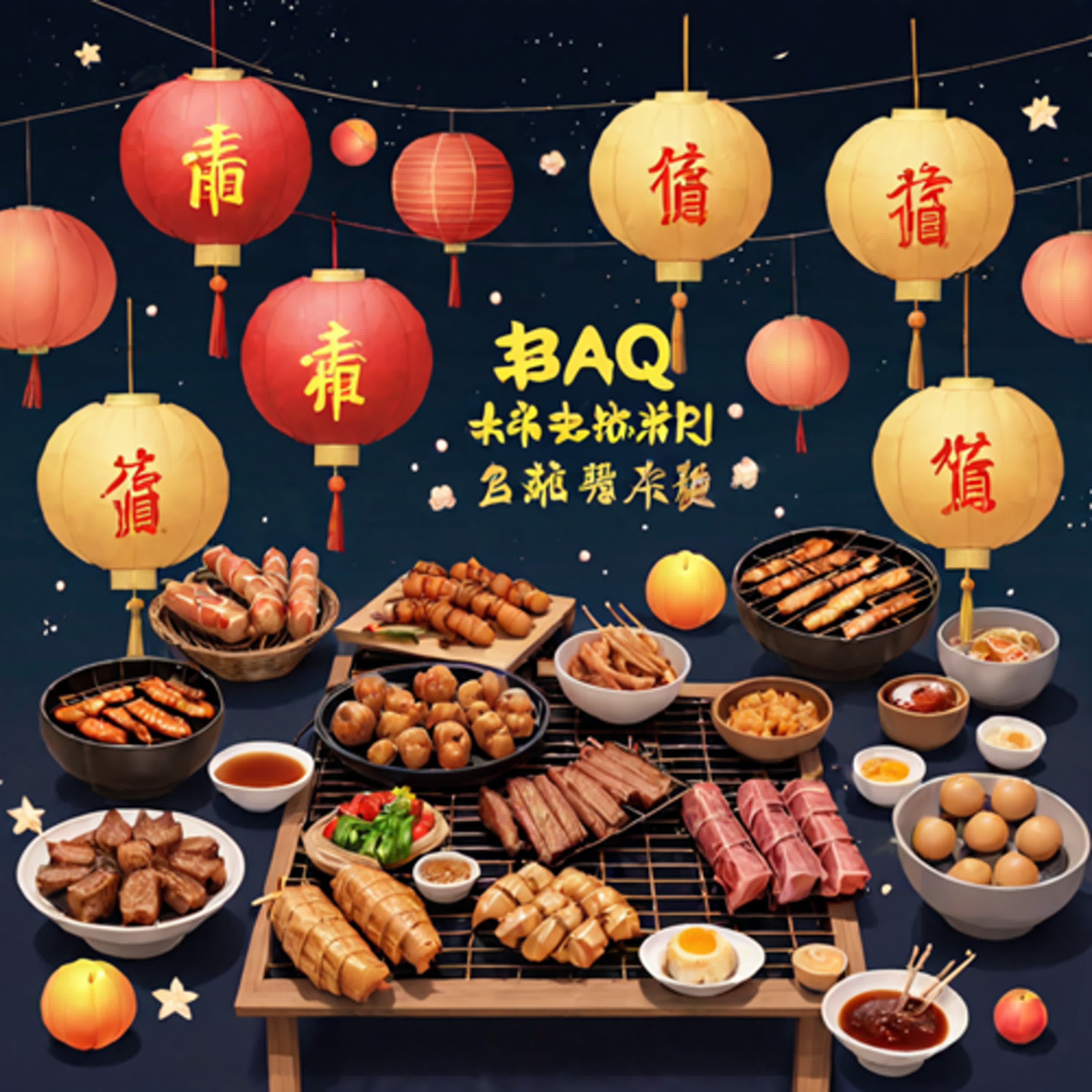 我的故事，我的傳說（編年篇6）中秋烤肉演進 episode artwork