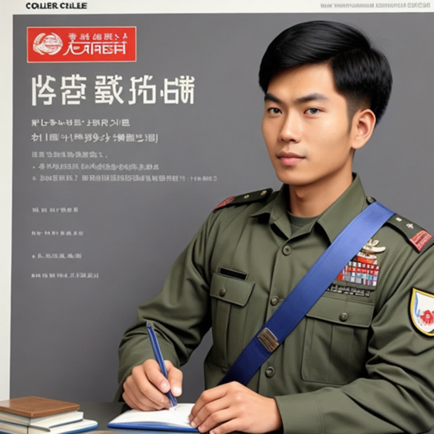 我的故事，我的傳說（大學篇34）軍訓的過水課程 episode artwork