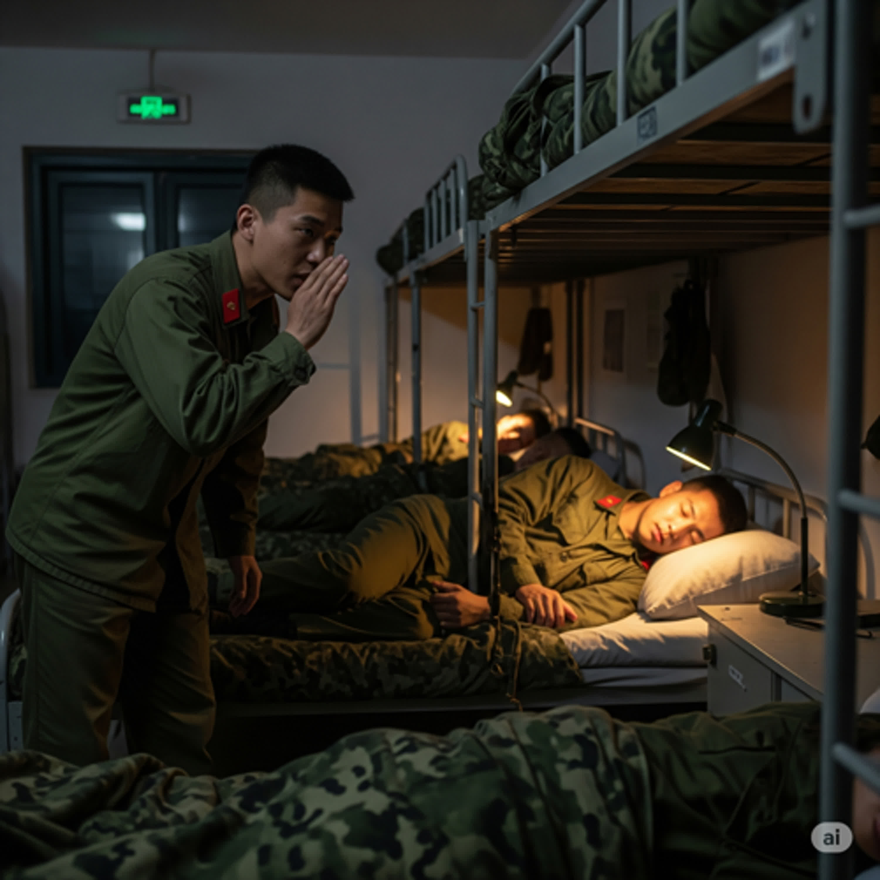 我的故事，我的傳說（綠島監獄篇44）要命的叫班-又來睡懶叫 episode artwork