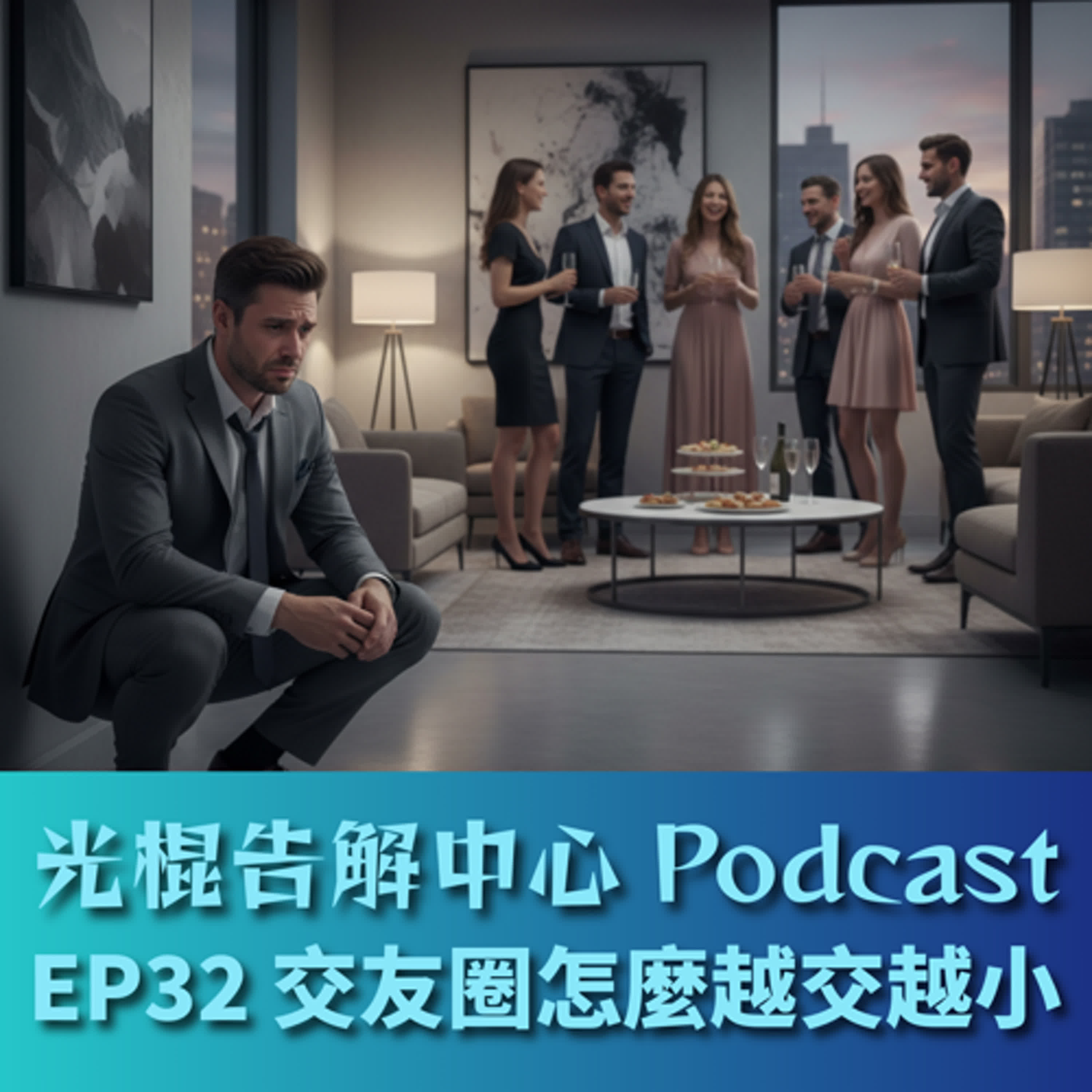 EP32 交友圈怎麼越交越小 episode artwork