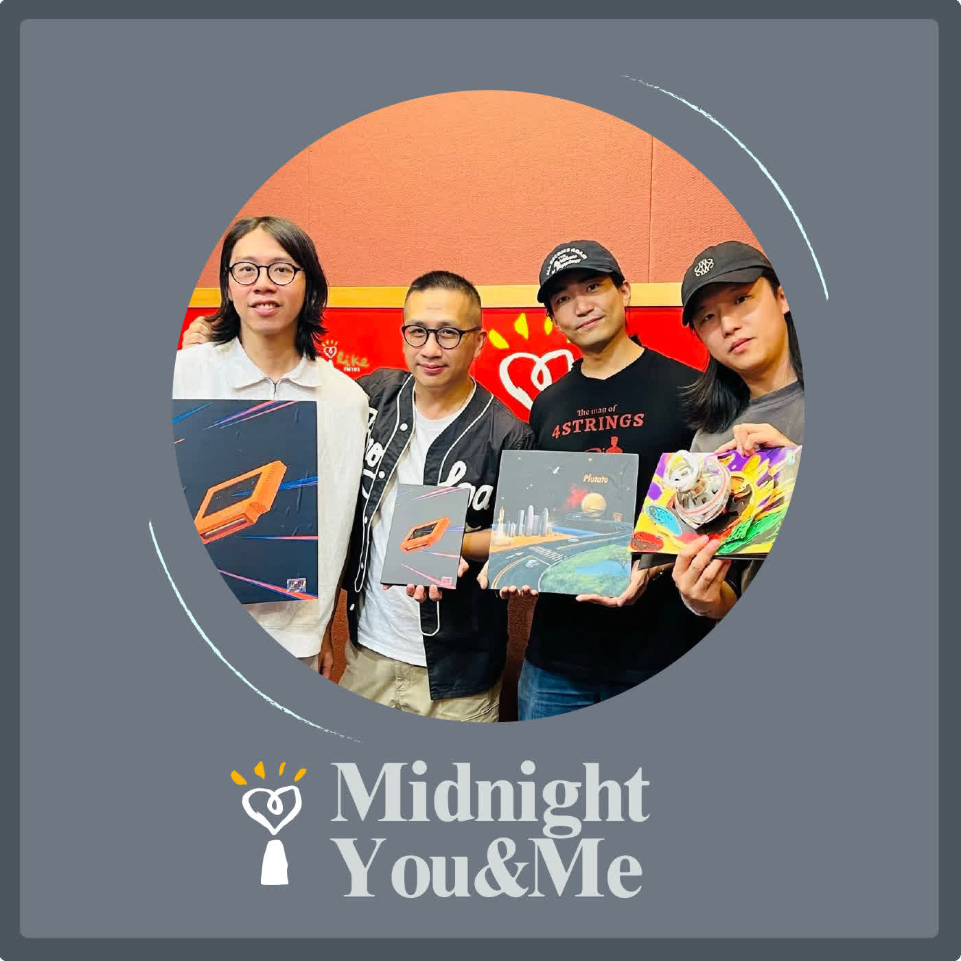 2025.09.14 Midnight You & Me【有人來訪】音樂玩家開創電子爵士的新風格 專訪 PLUTATO episode artwork