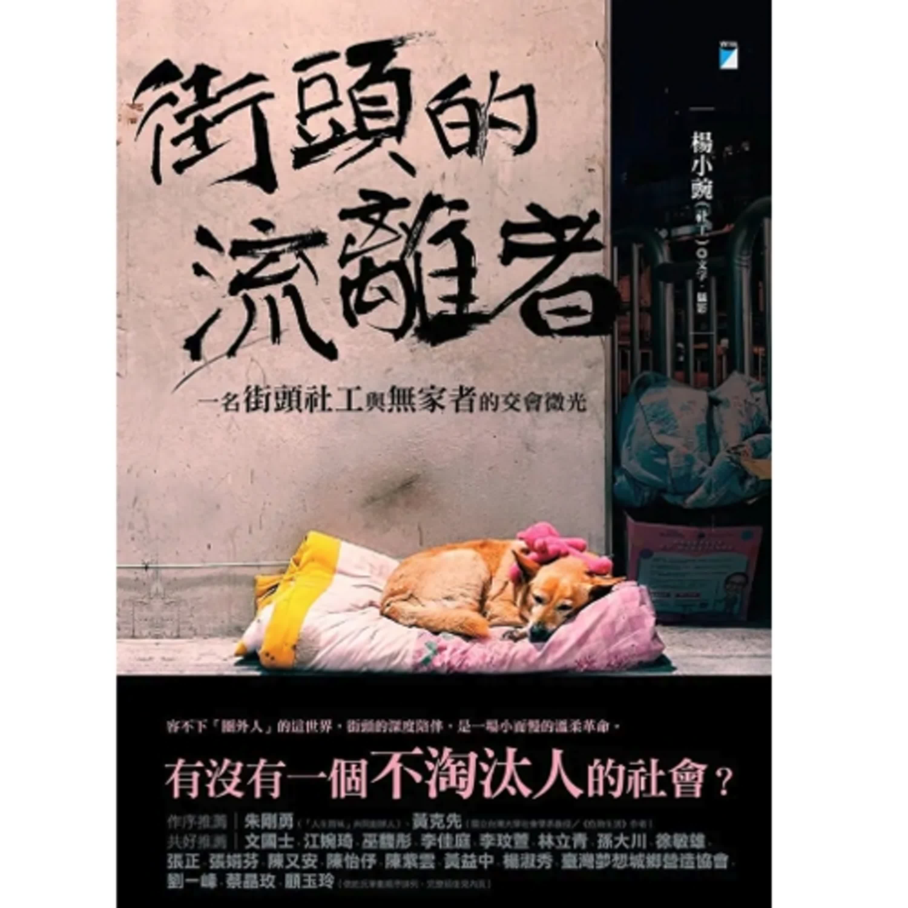 2025.02.28 范瑞杰的異想世界【街頭的流離者】專訪 楊小豌 episode artwork