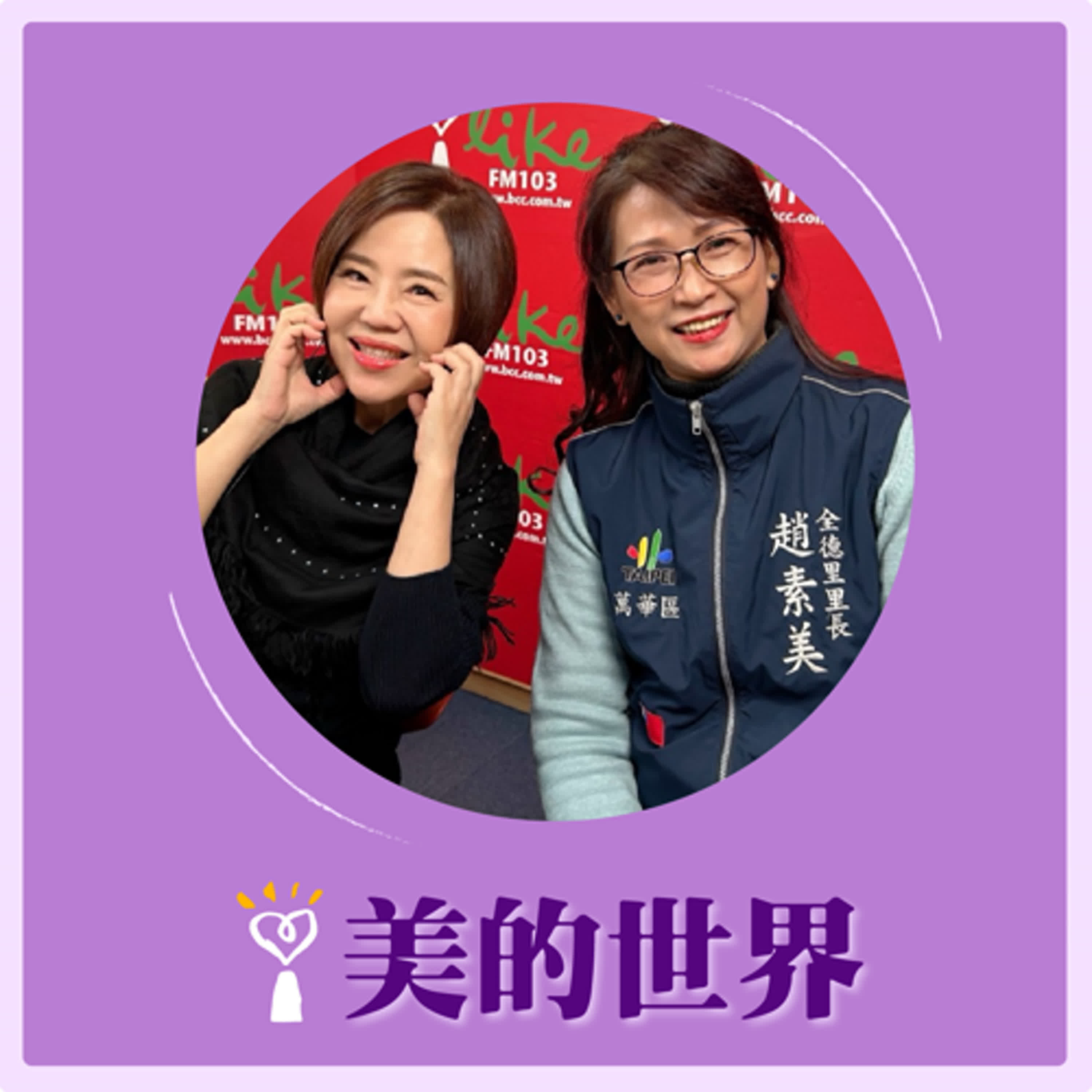 2025.01.13 美的世界／于美人【詐騙這職業！】專訪 台北市萬華區全德里 里長 趙素美 episode artwork