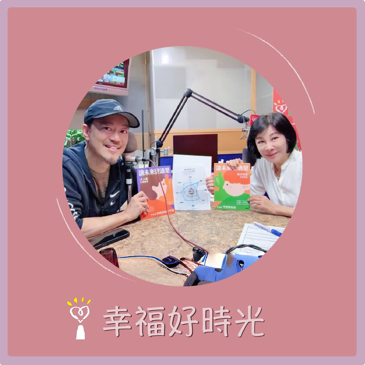 2026.04.02 幸福好時光【讓未來變清楚 ~ 劉軒獨創「性格八角」青春陪跑套書】專訪 哈佛教育心理專家  劉軒 episode artwork