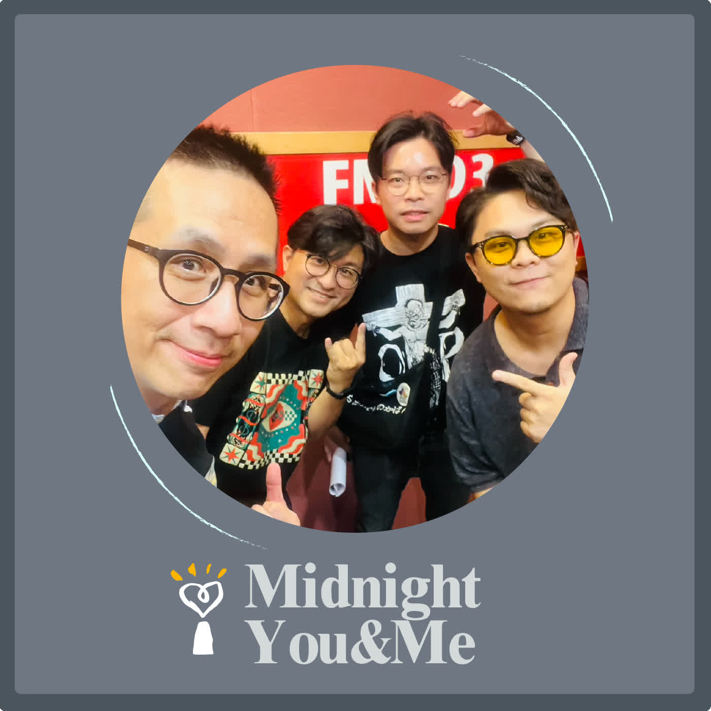 2025.10.09 Midnight You & Me【有人來唱】愛情歌的新聞記者 今夜唱給你聽 專訪 莊鎧毓 episode artwork
