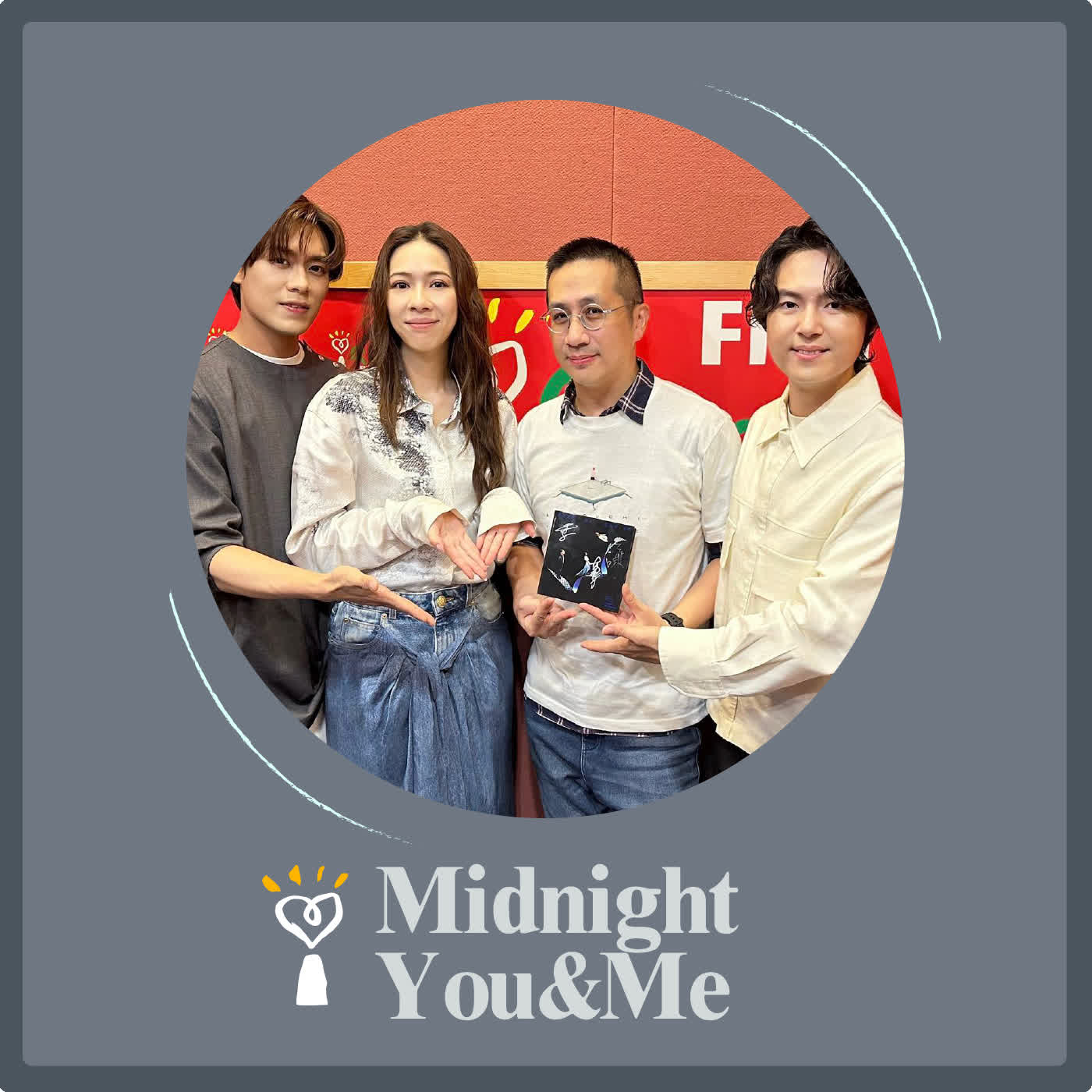 2025.09.25 Midnight You & Me【音樂名人堂】成功非偶然！人氣樂團用實力證明 專訪 告五人 episode artwork