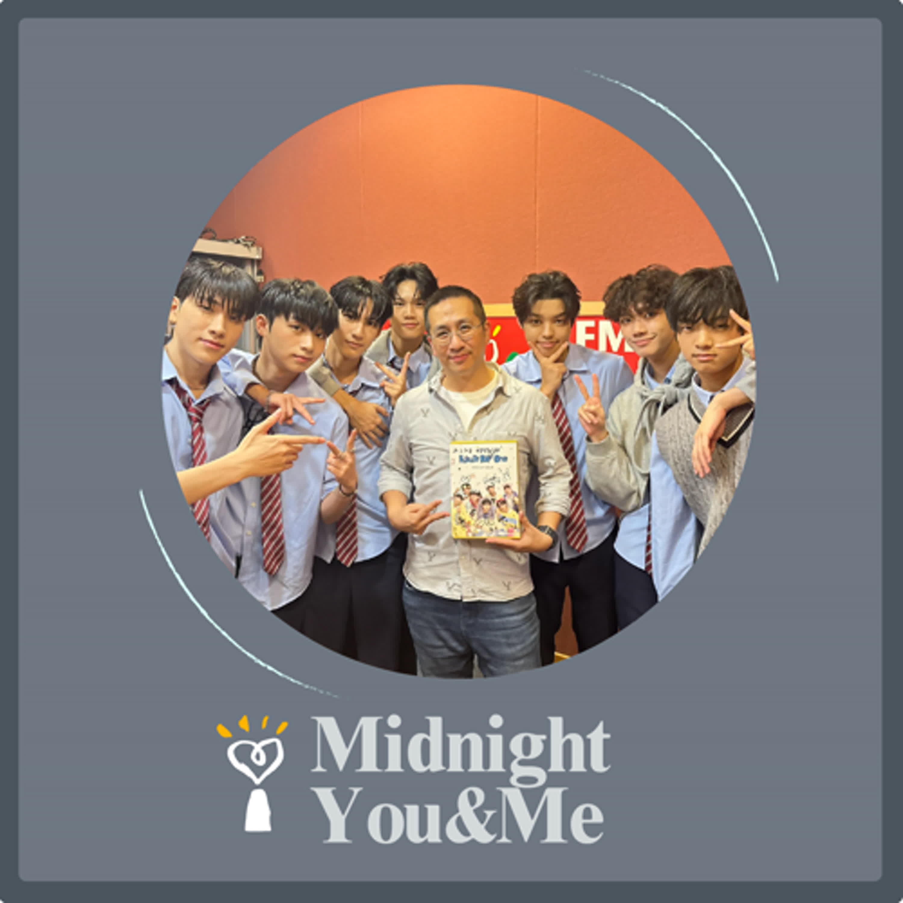 2025.07.10 Midnight You & Me 【新聲報到】新偶像男團 實力滿點正式出道 專訪 F.F.O episode artwork