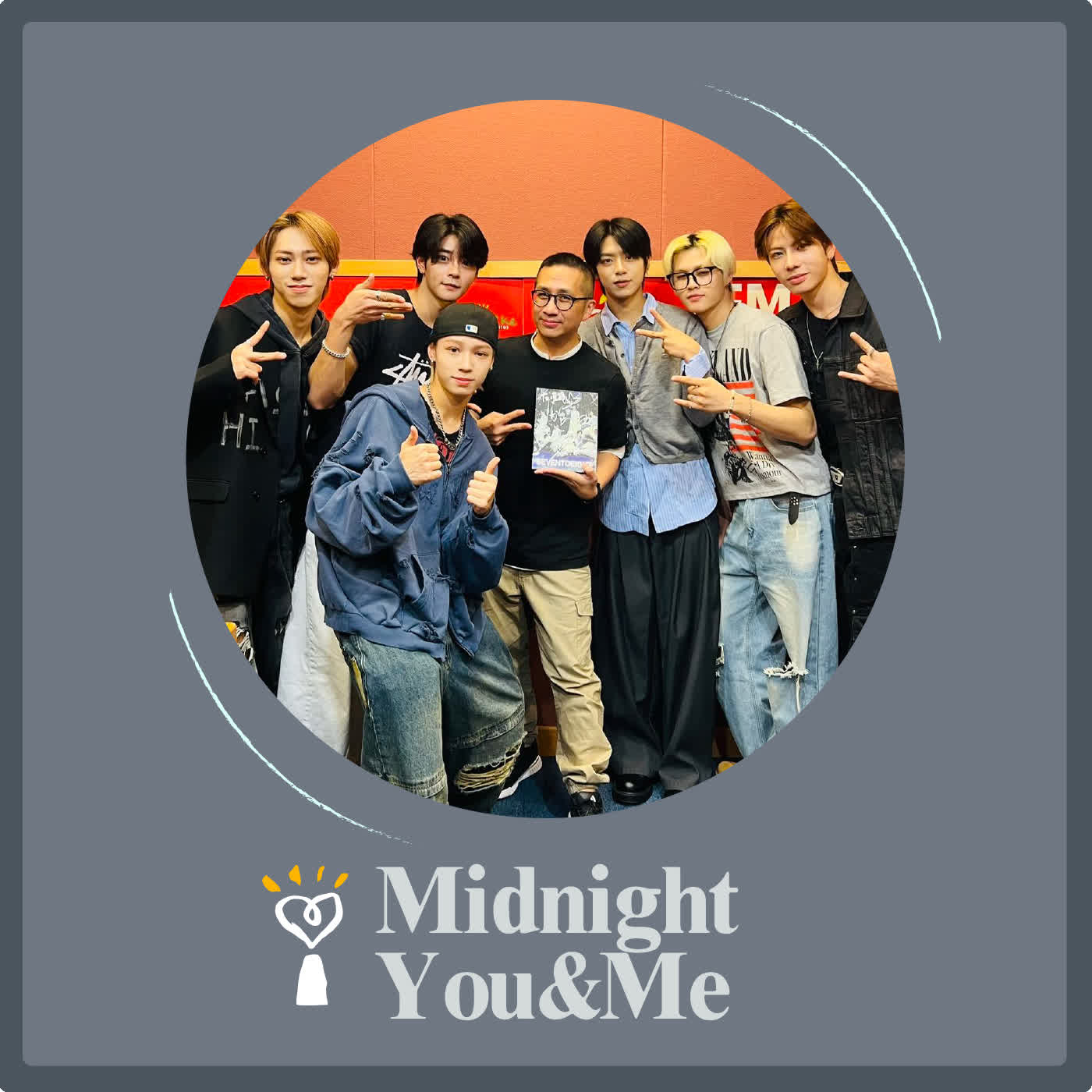 2025.09.21 Midnight You & Me【新聲報到】征戰大韓！唱跳實力新男團上線 專訪 SEVENTOEIGHT episode artwork