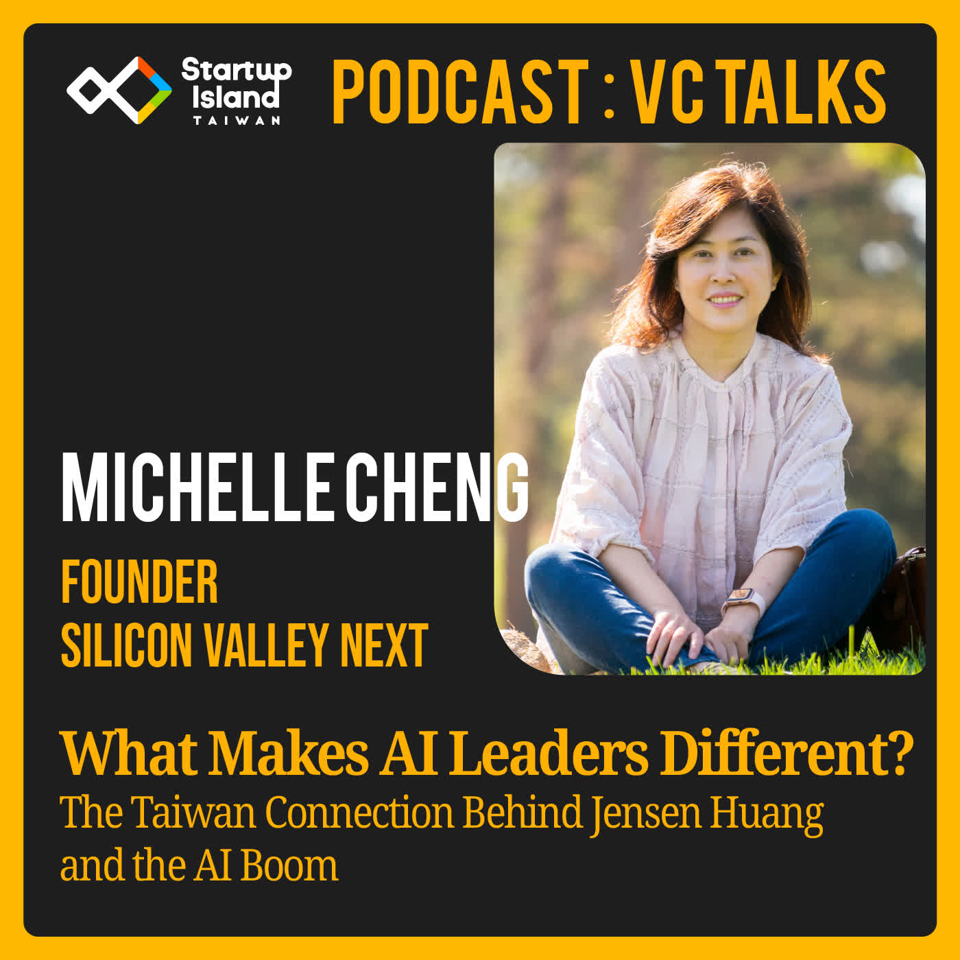 EP3-37 | What Makes AI Leaders Different? The Taiwan Connection Behind Jensen Huang and the AI Boom