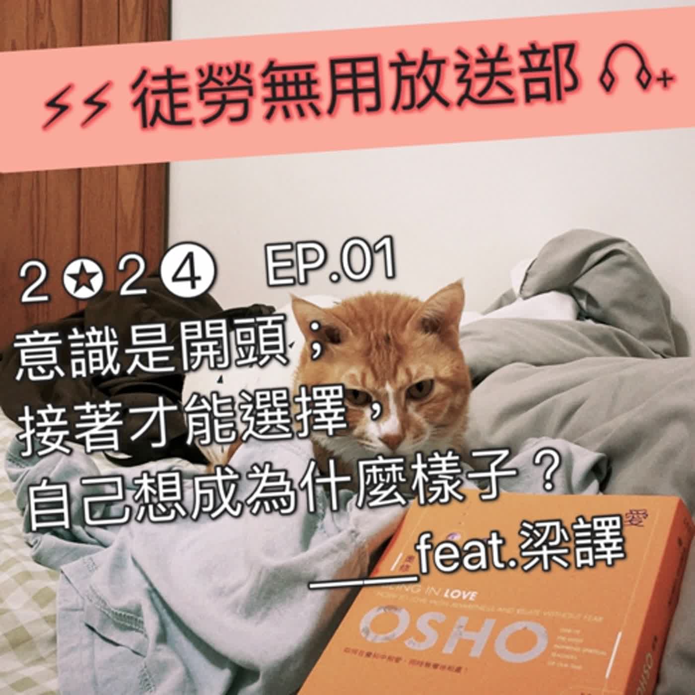 ２✪２➍・EP.01　意識是開頭；接著才能選擇，自己想成為什麼樣子？ ＿＿feat.梁譯 episode artwork