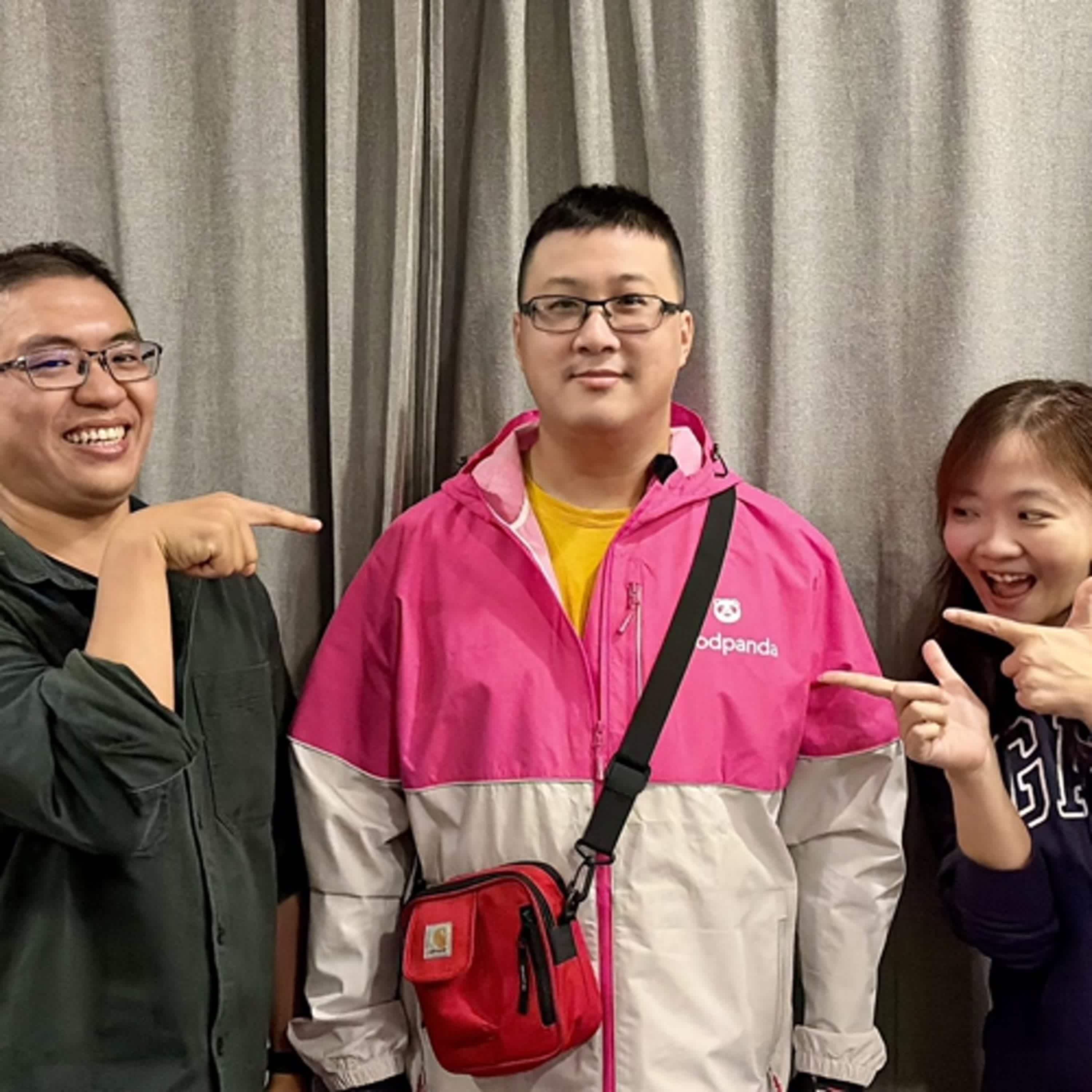 EP.106 「外送員真的能月入六萬嗎?!」：會跑外送的，都會是甚麼樣類型的人 episode artwork