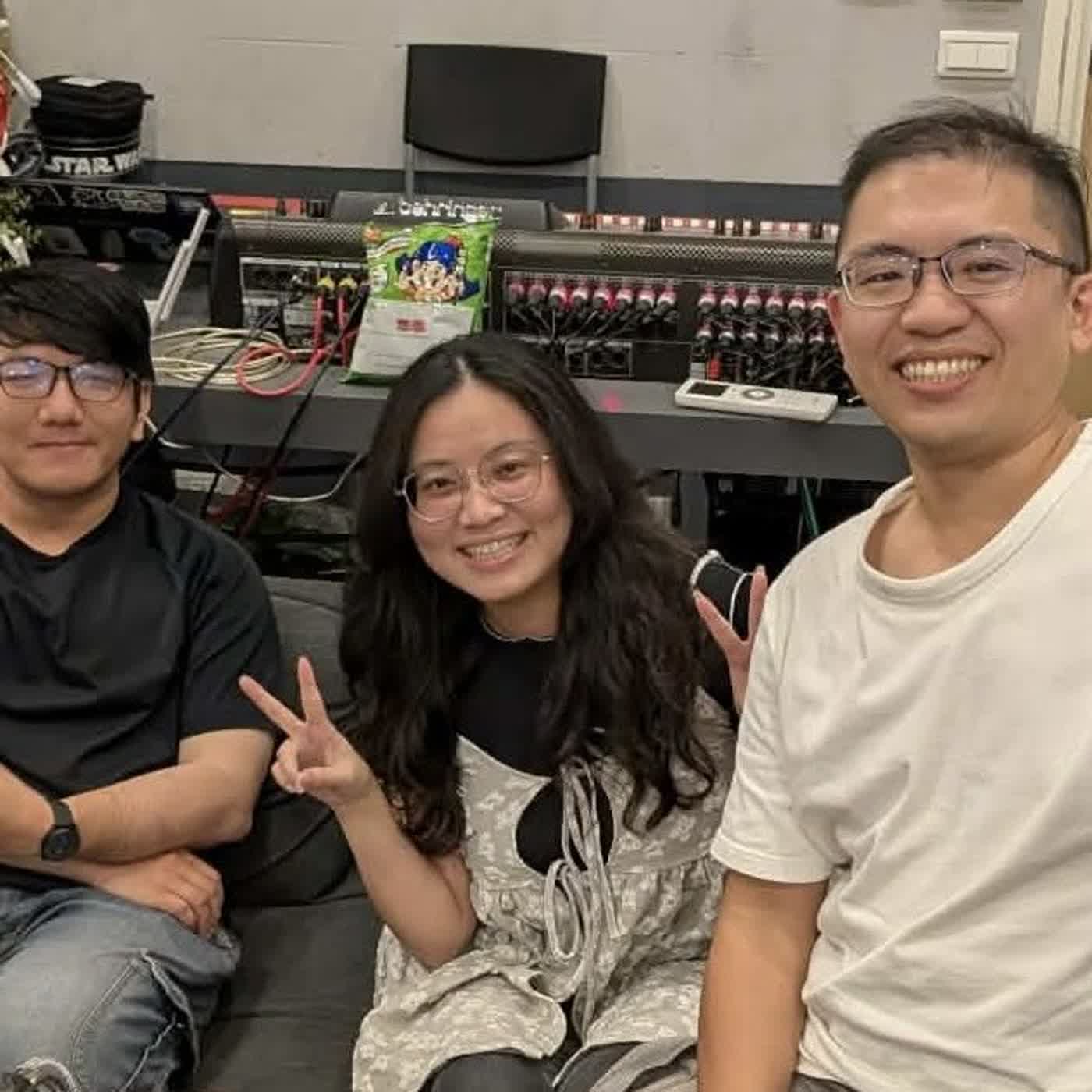 EP.129 「在錄Podcast之外，也與一群夥伴共同努力著」：每位身障者，都可以找到想要聘用他的人 episode artwork