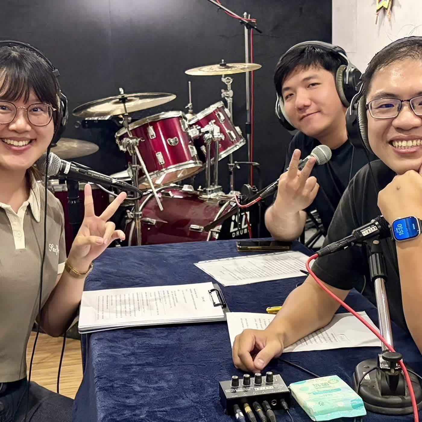 EP.130 「在錄Podcast之外，也與一群夥伴共同努力著」：雖然是同樣是就服員，但過去對就業市場似乎不是那麼明確的了解 episode artwork