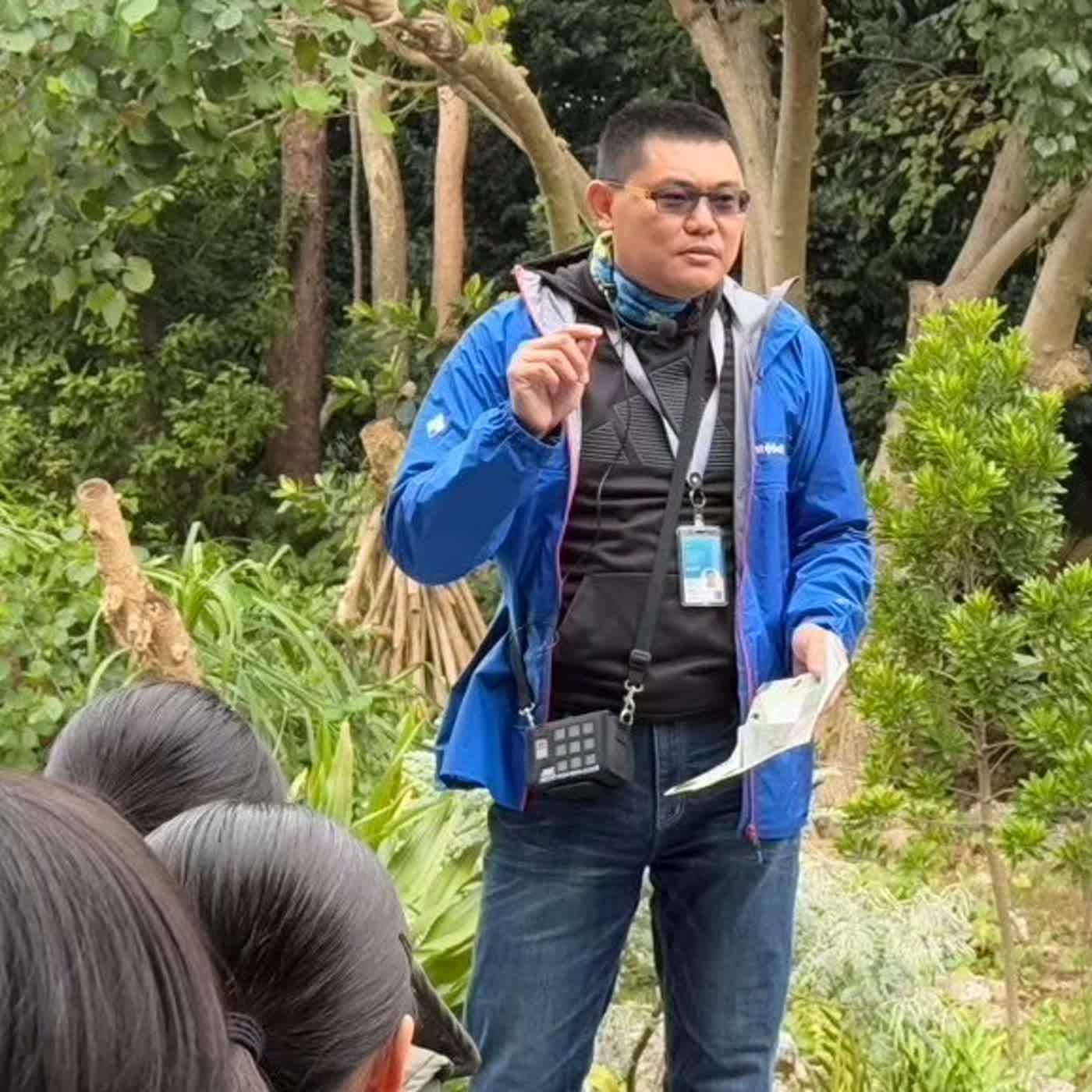 EP70：走進城市裡的一座森林—科博館錢易炘博士專訪
