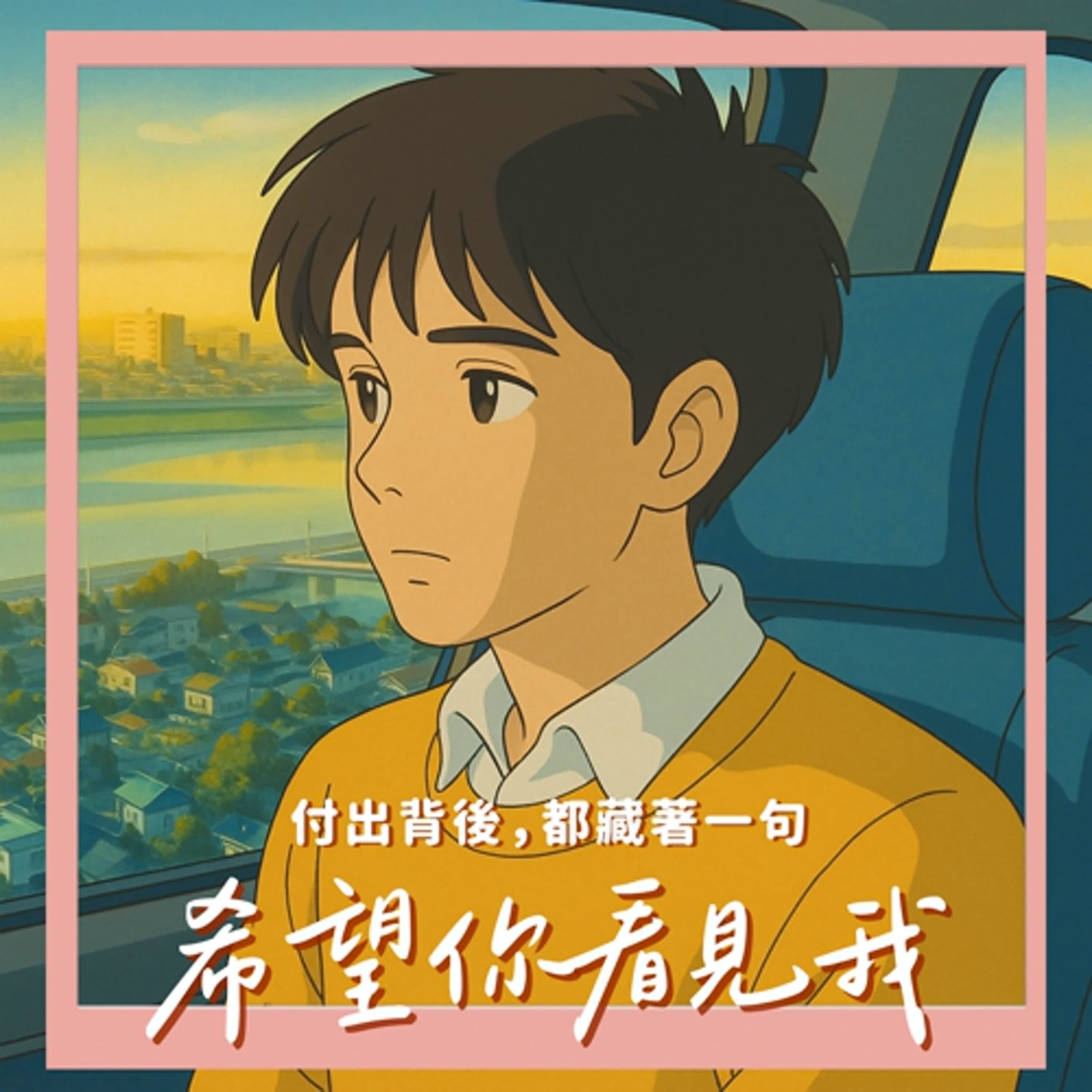 Ep.26【男言之隱】男生的感情內心戲:付出背後，都藏著一句希望你看見我