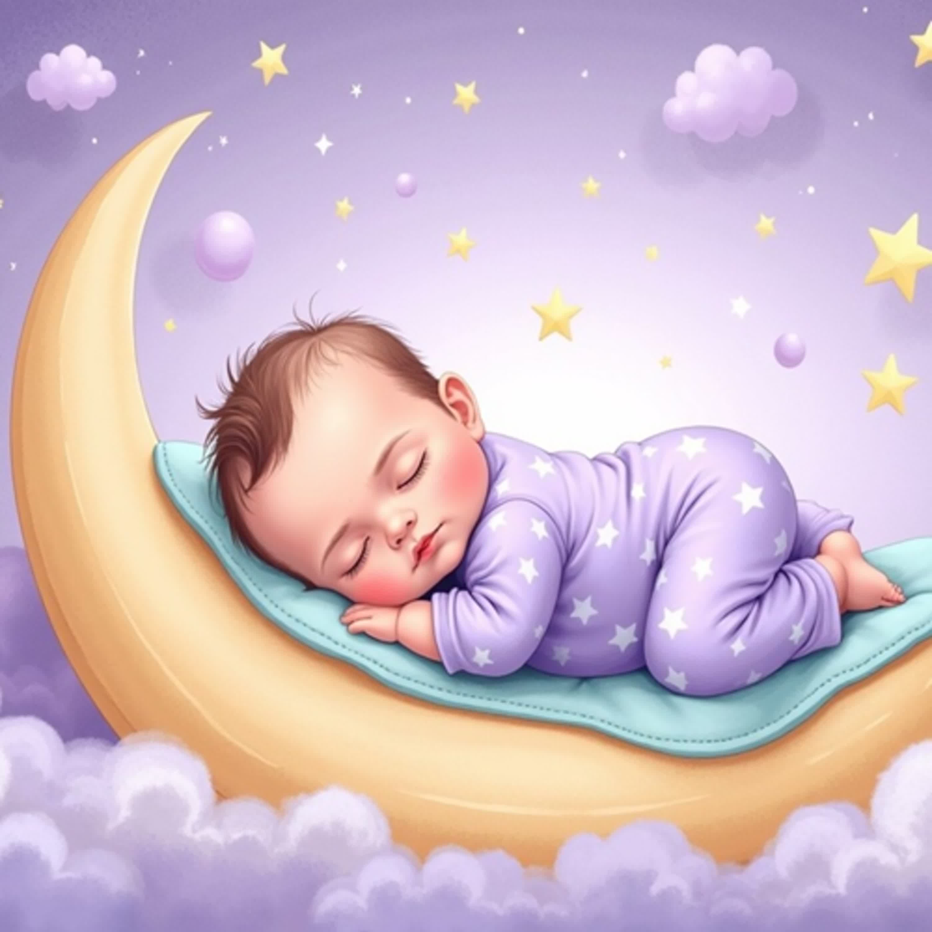 🌙Sleep Music⭐️月亮搖籃曲🎵Moon Lullaby🎵🌸安心快速入睡