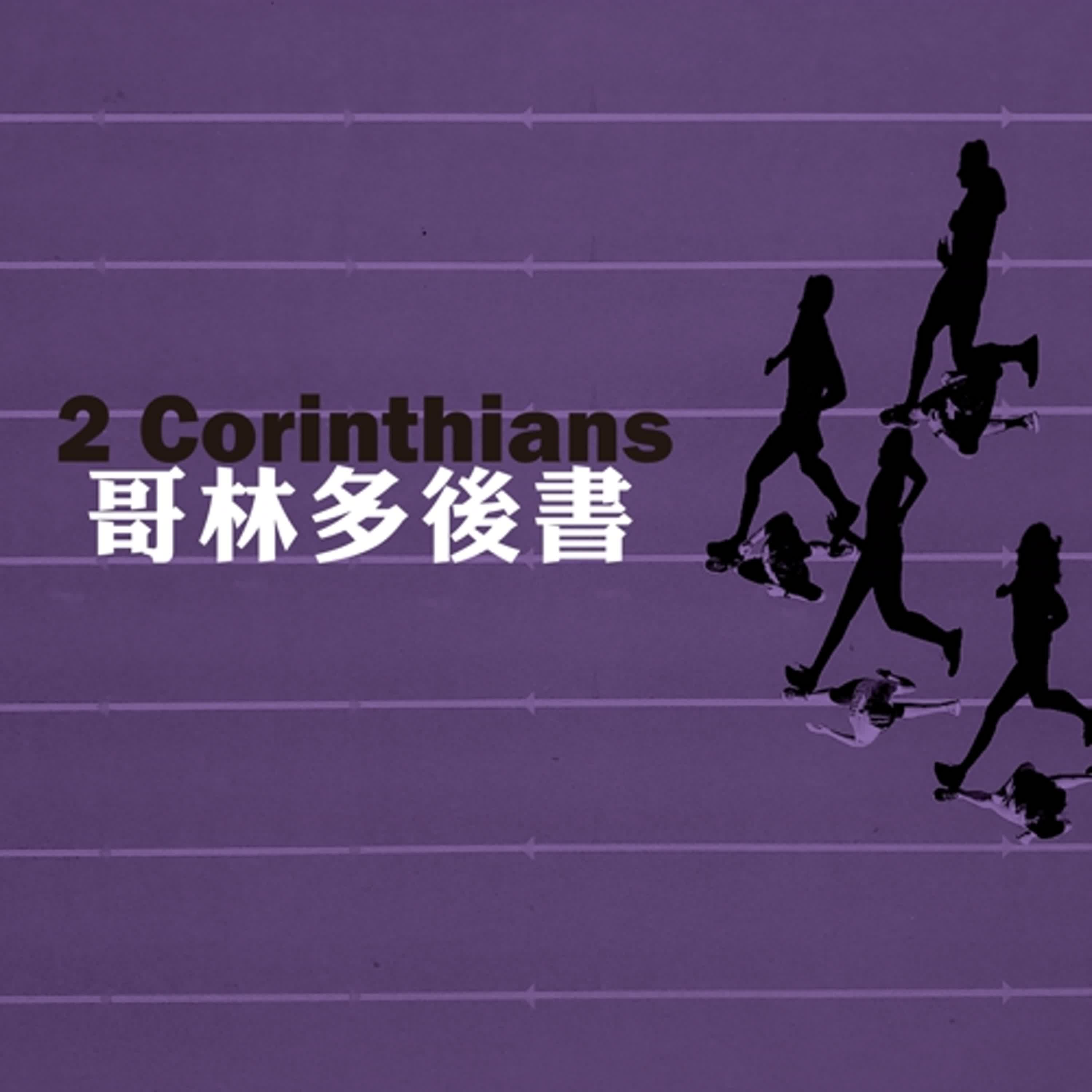 我只是努力效法基督的門徒｜哥林多後書｜兩年讀完聖經