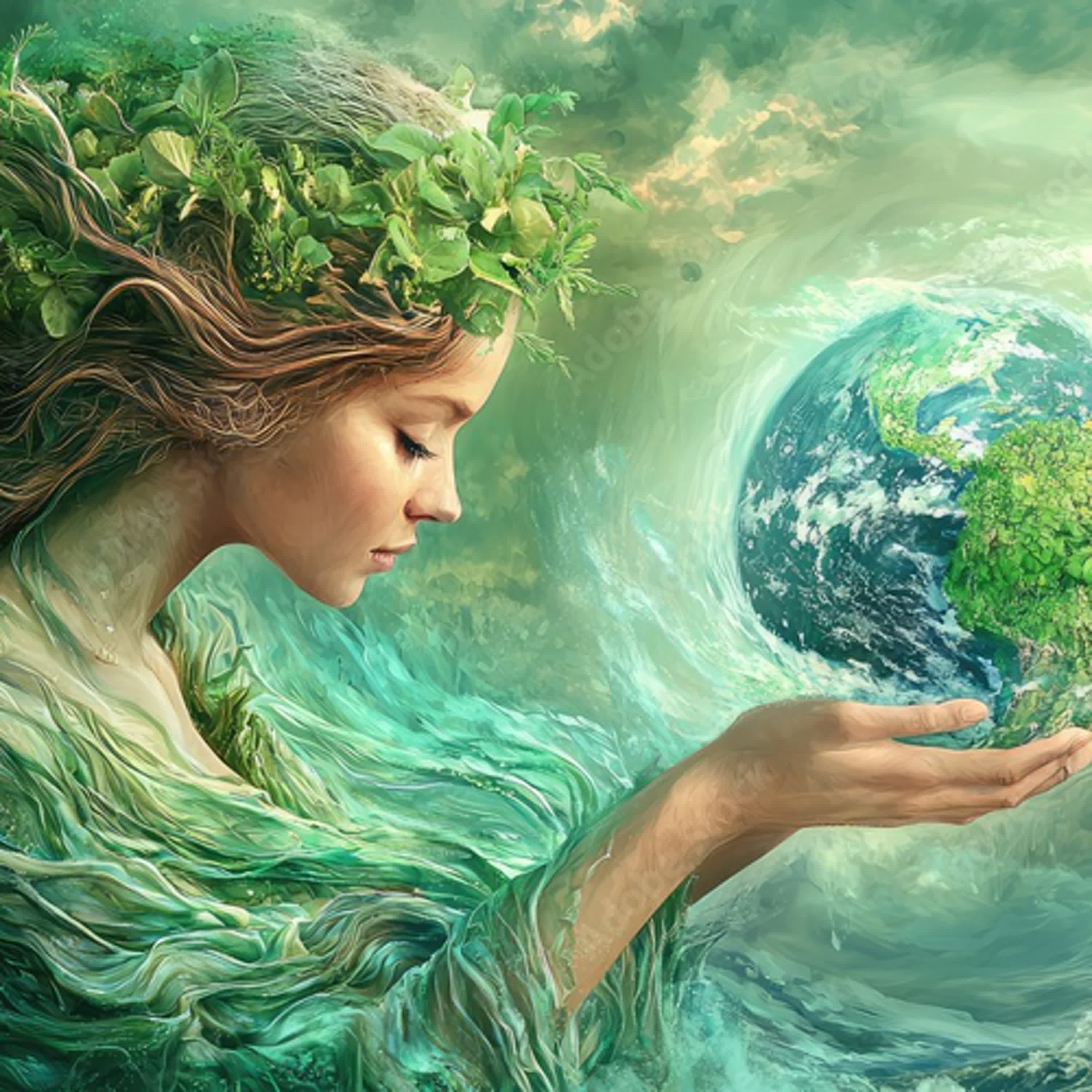 【24堂靈性啟蒙課】1. 大地