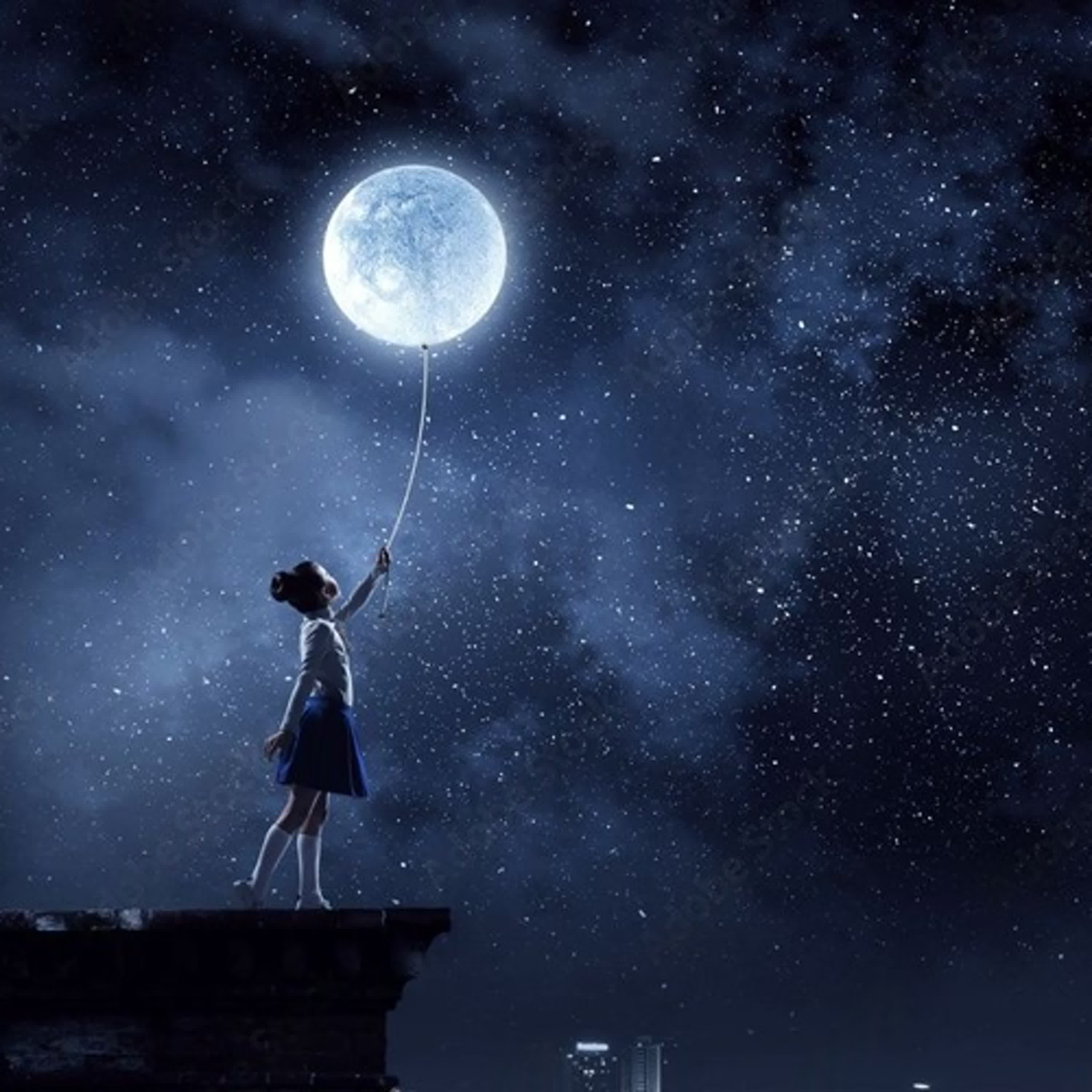 【24堂靈性啟蒙課】6. 月亮 (滿月冥想)