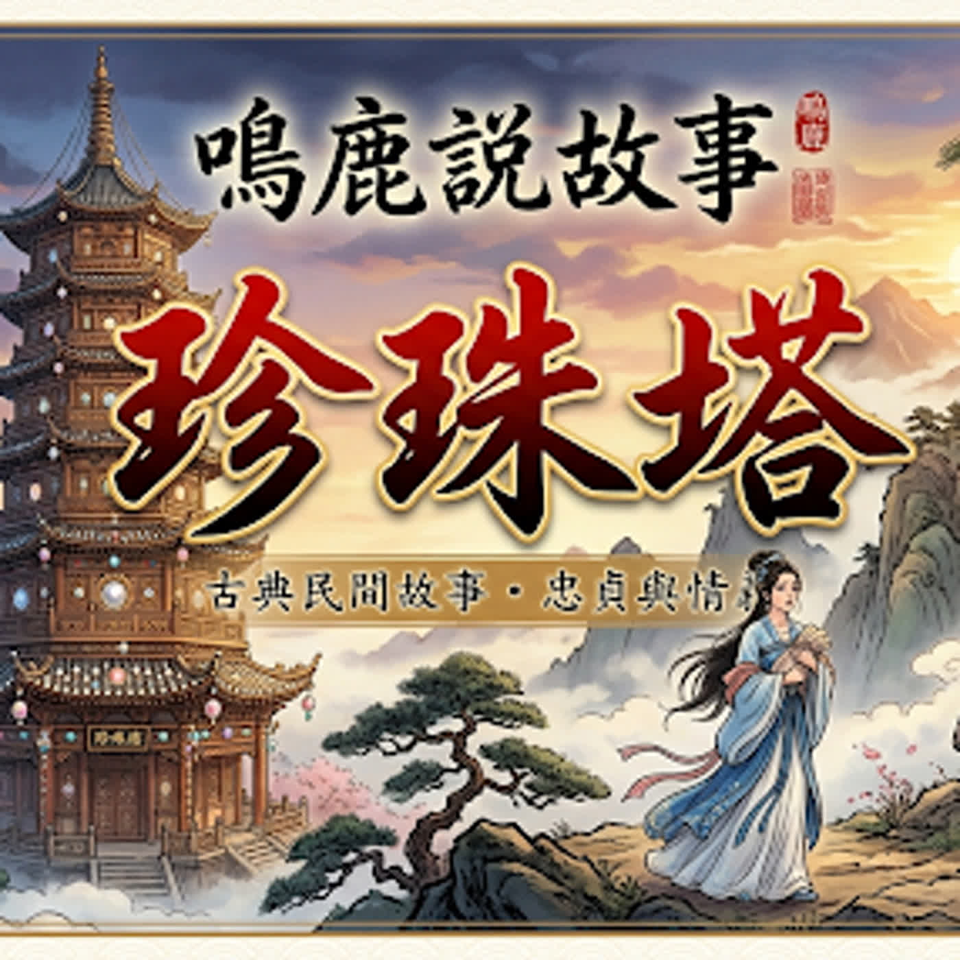 鳴鹿說故事|清代彈詞《珍珠塔》